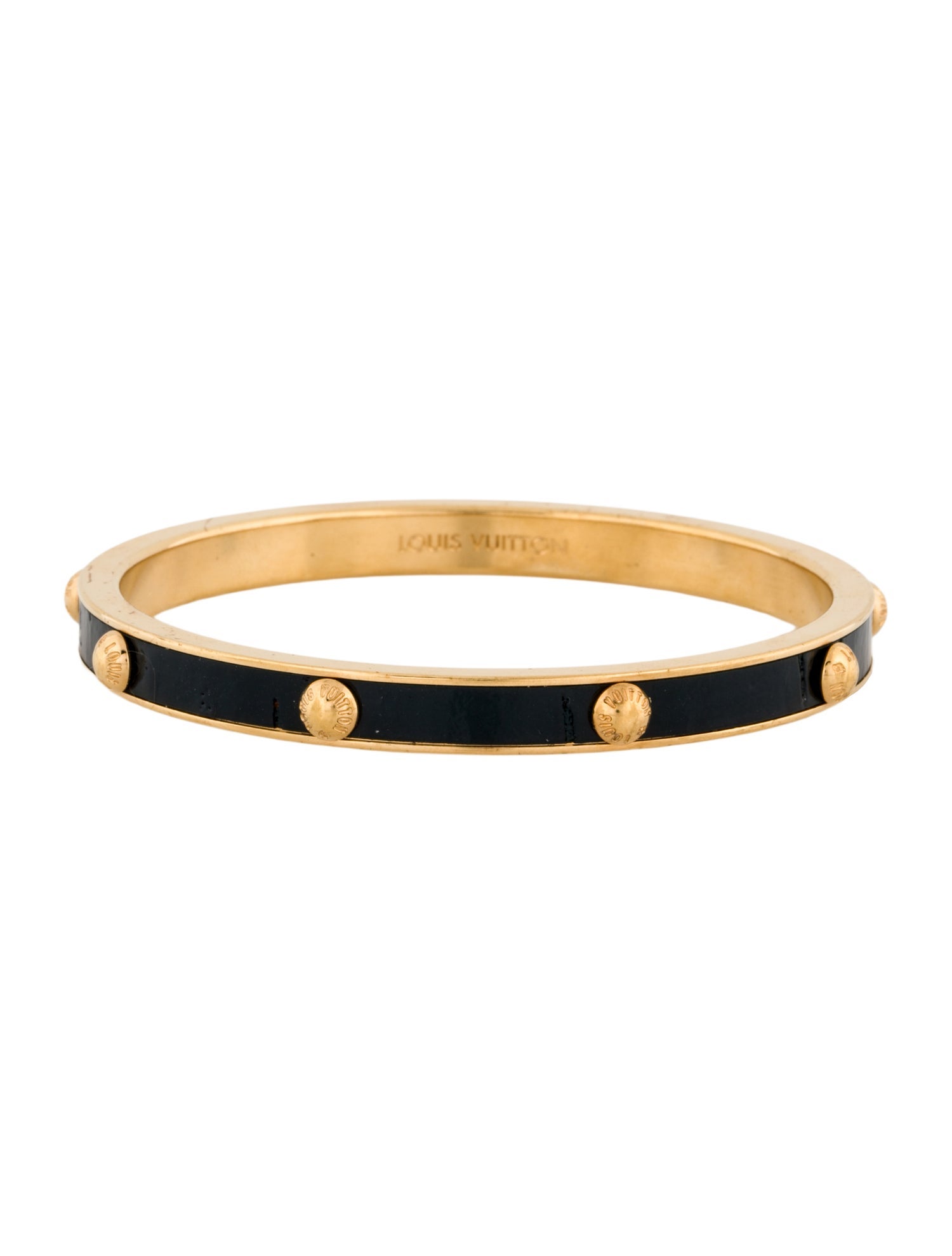 Louis Vuitton Gimme A Clue Bangle Bracelet