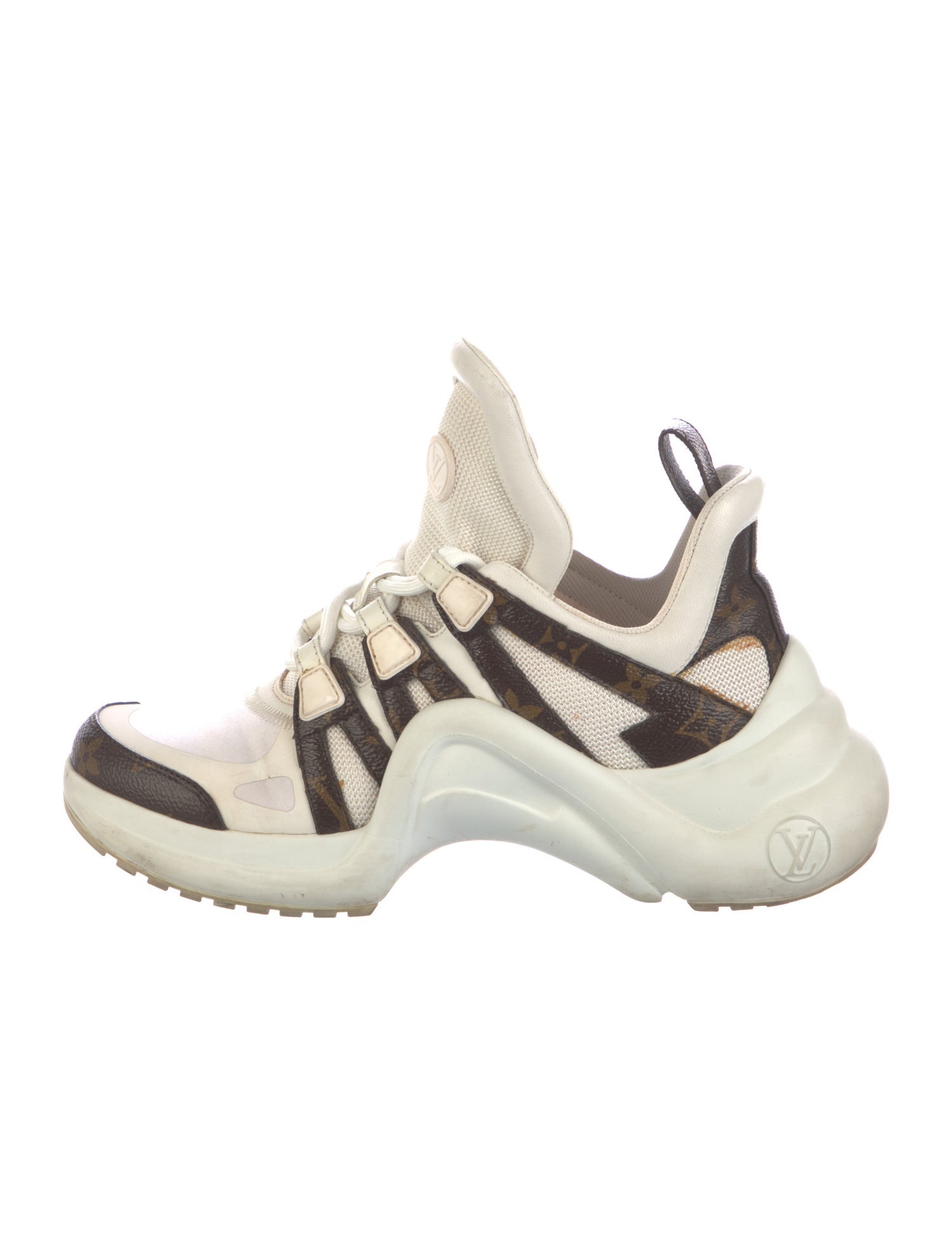Louis Vuitton LV Monogram Chunky Sneakers