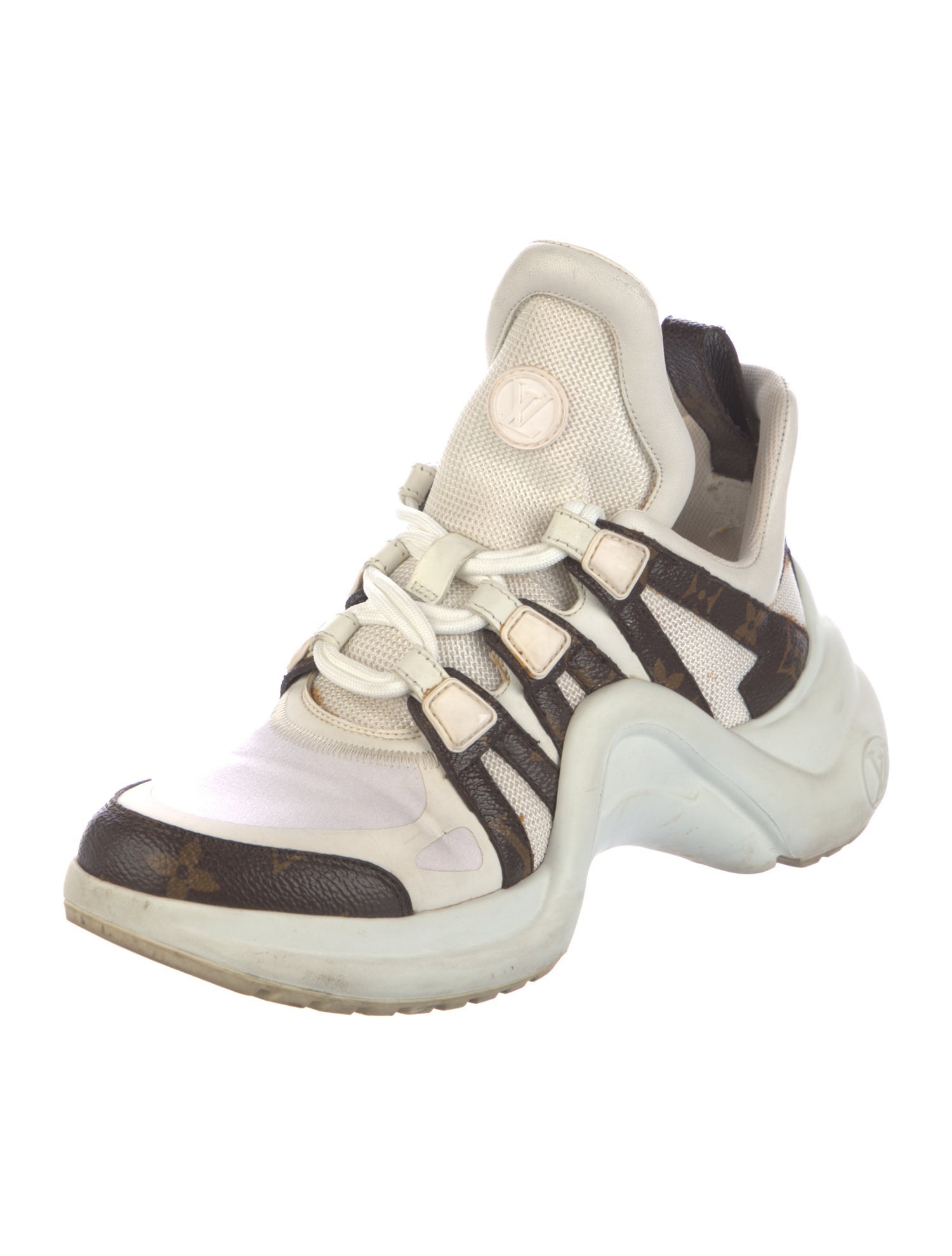 Louis Vuitton LV Monogram Chunky Sneakers
