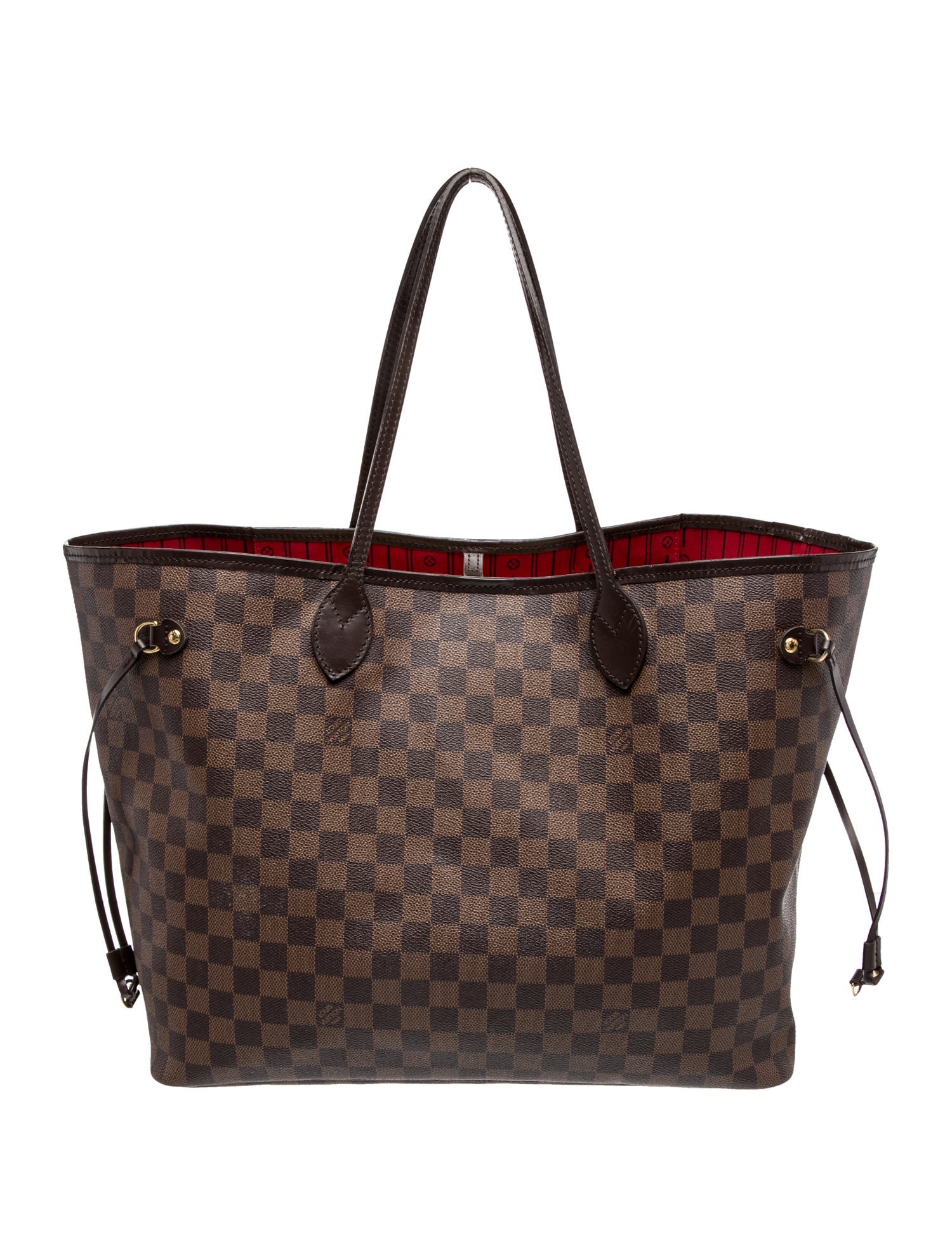 Louis Vuitton Damier Ebene Neverfull GM