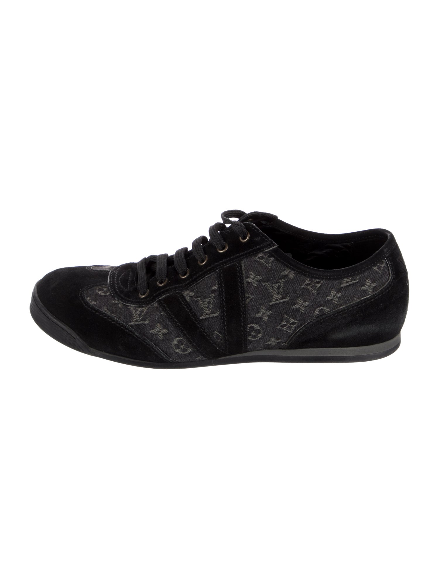 Louis Vuitton LV Monogram Canvas Sneakers