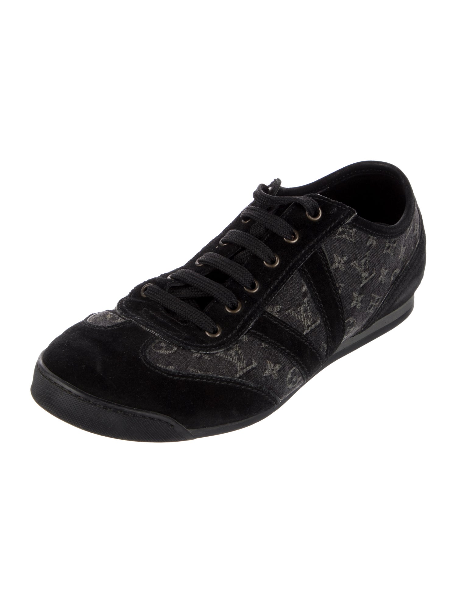 Louis Vuitton LV Monogram Canvas Sneakers