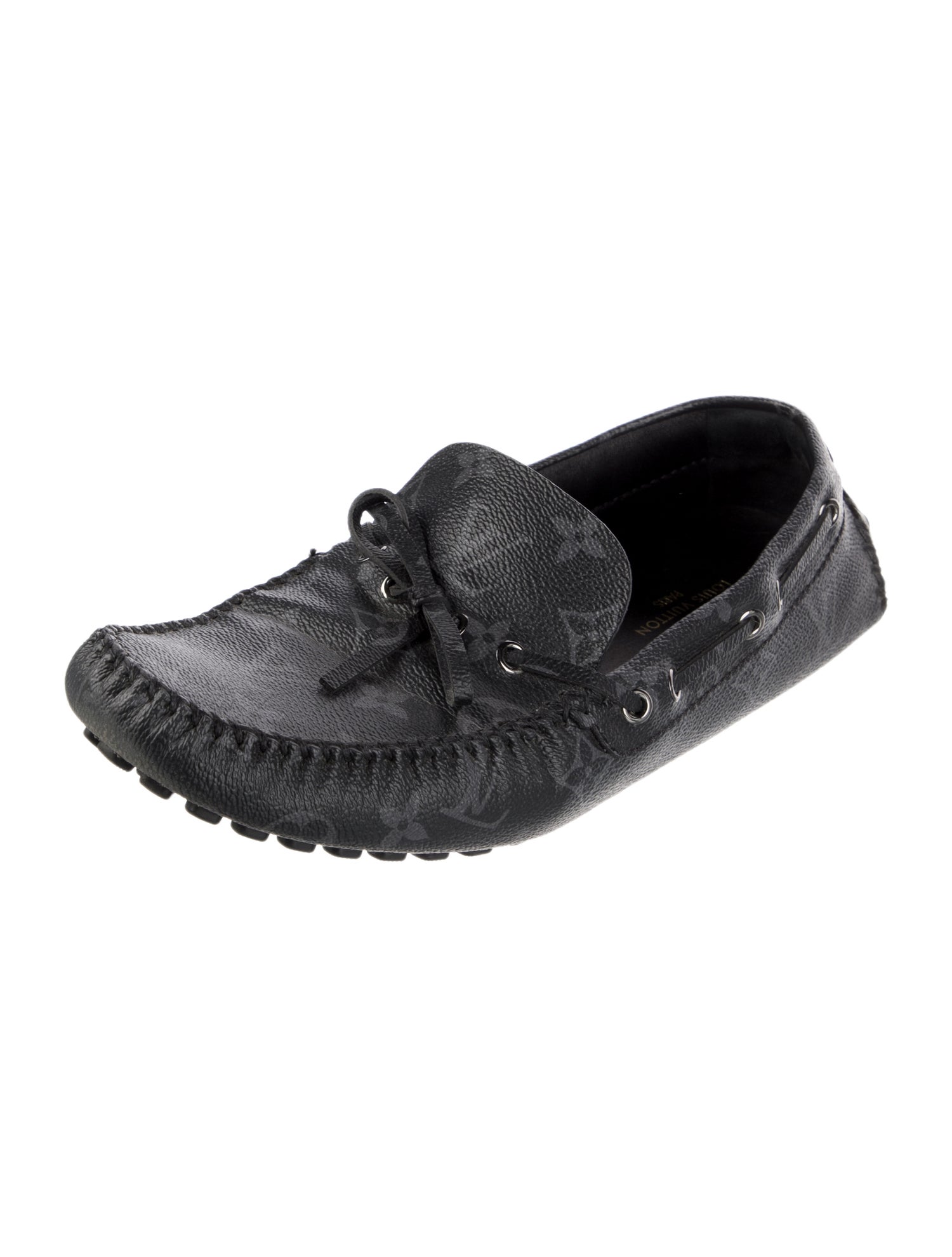 Louis Vuitton Leather Printed Drivers