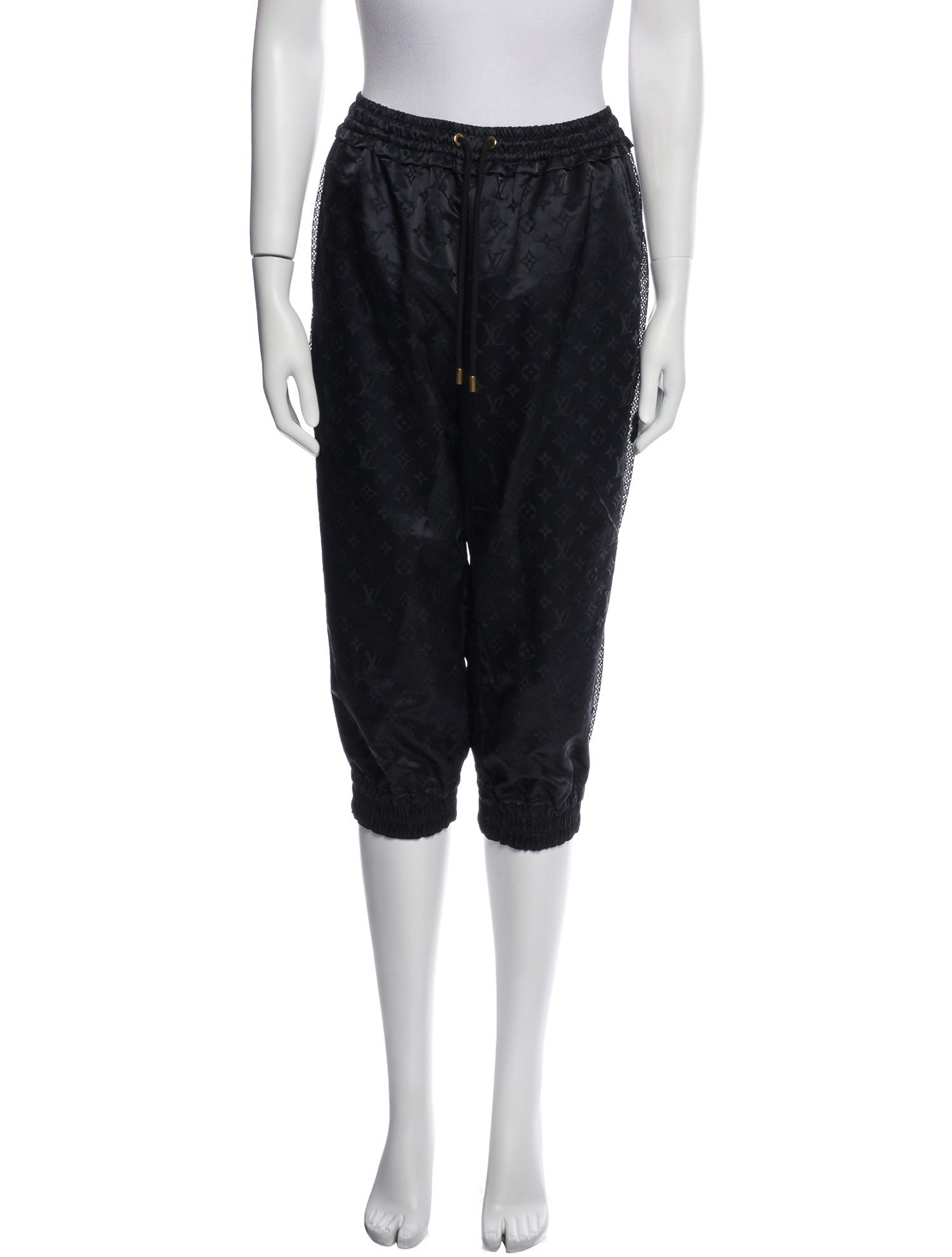Louis Vuitton 2023 Mesh Accents Sweatpants w/ Tags