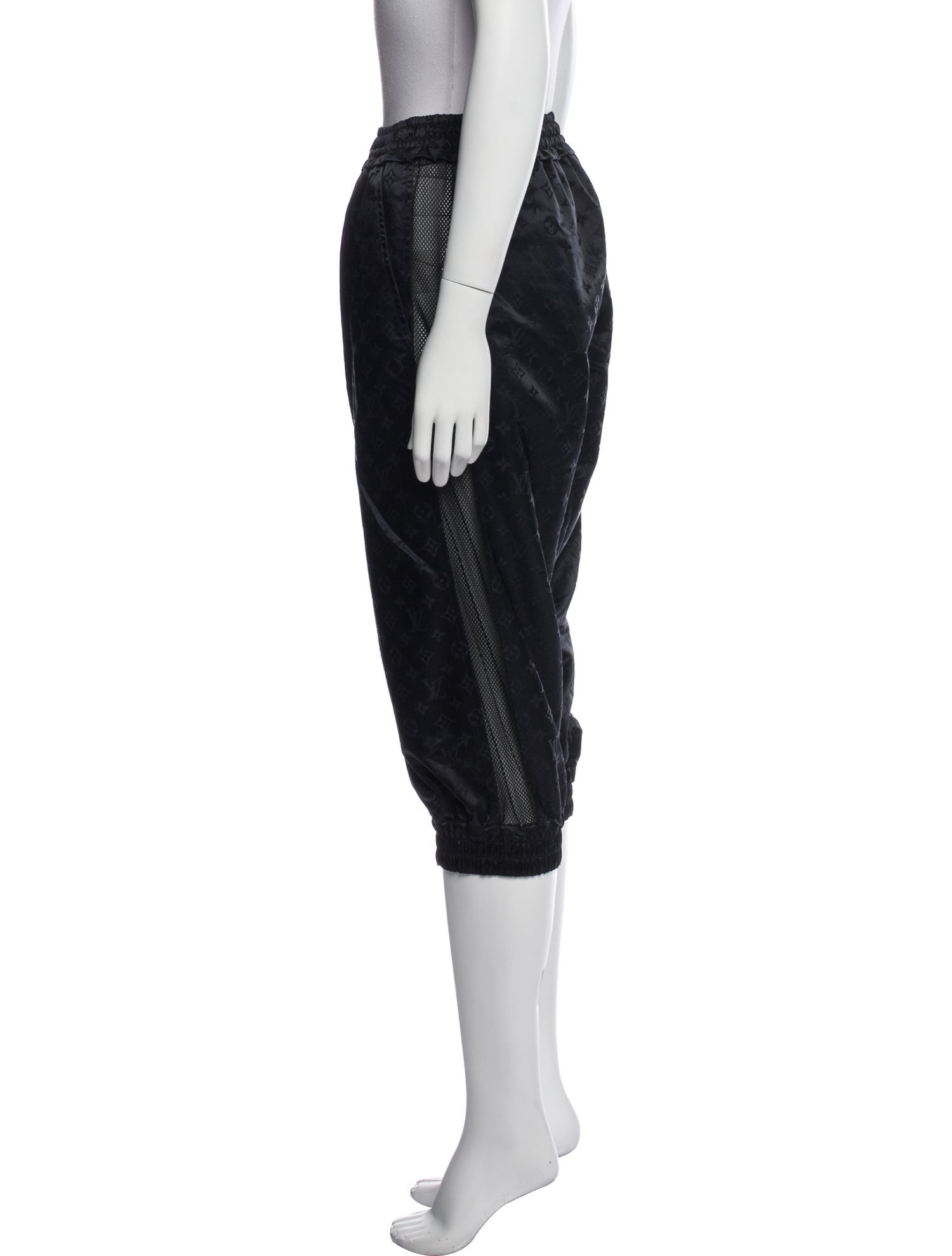 Louis Vuitton 2023 Mesh Accents Sweatpants w/ Tags