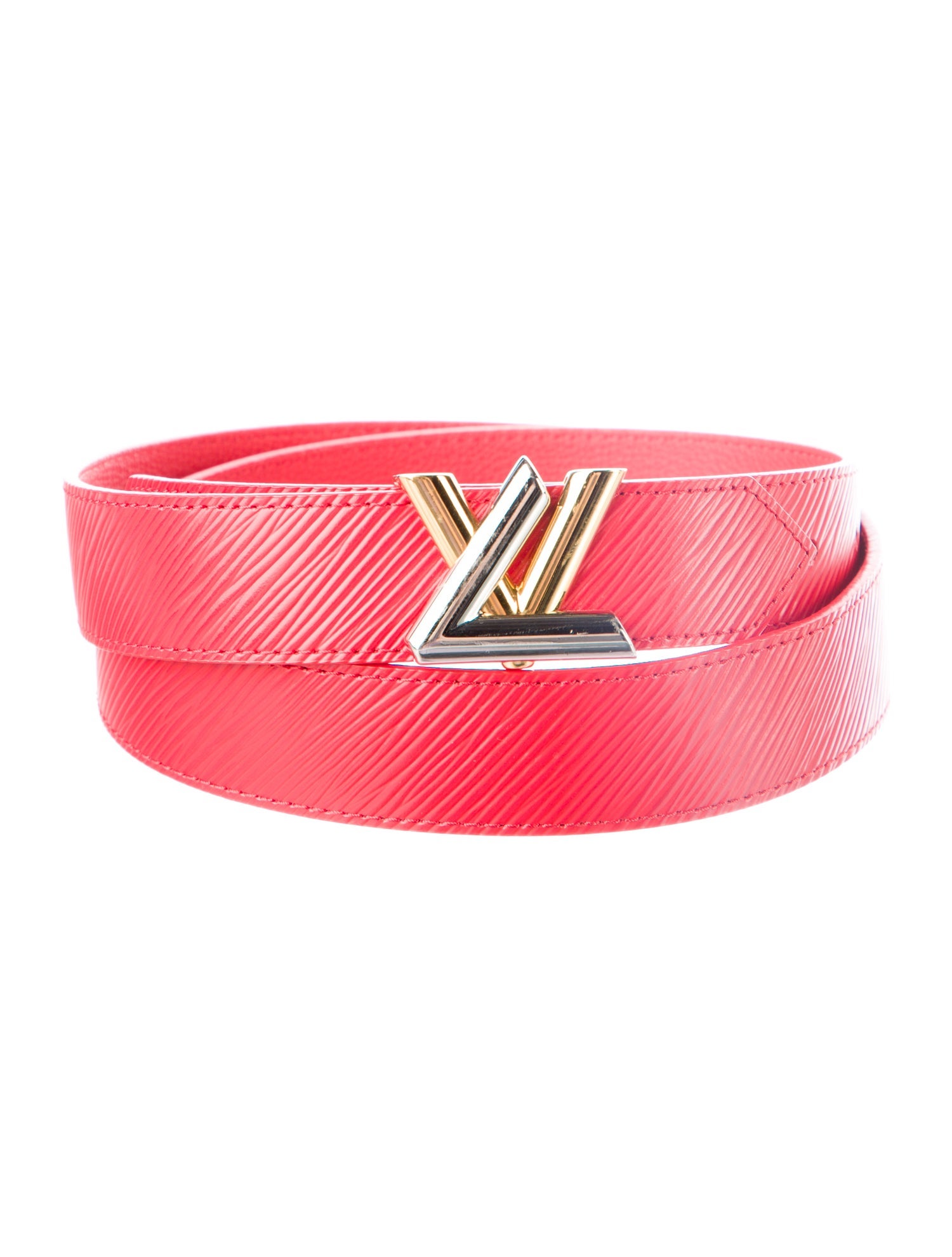 Louis Vuitton 2016 30mm LV Twist Belt
