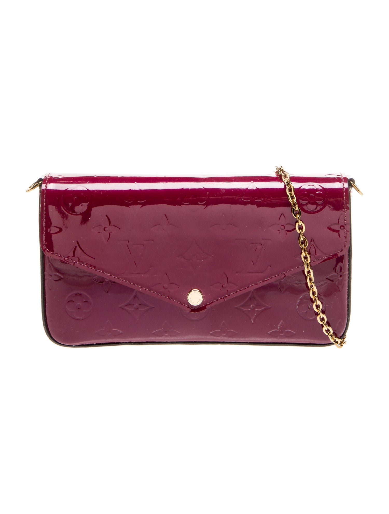 Louis Vuitton Monogram Vernis Pochette Félicie