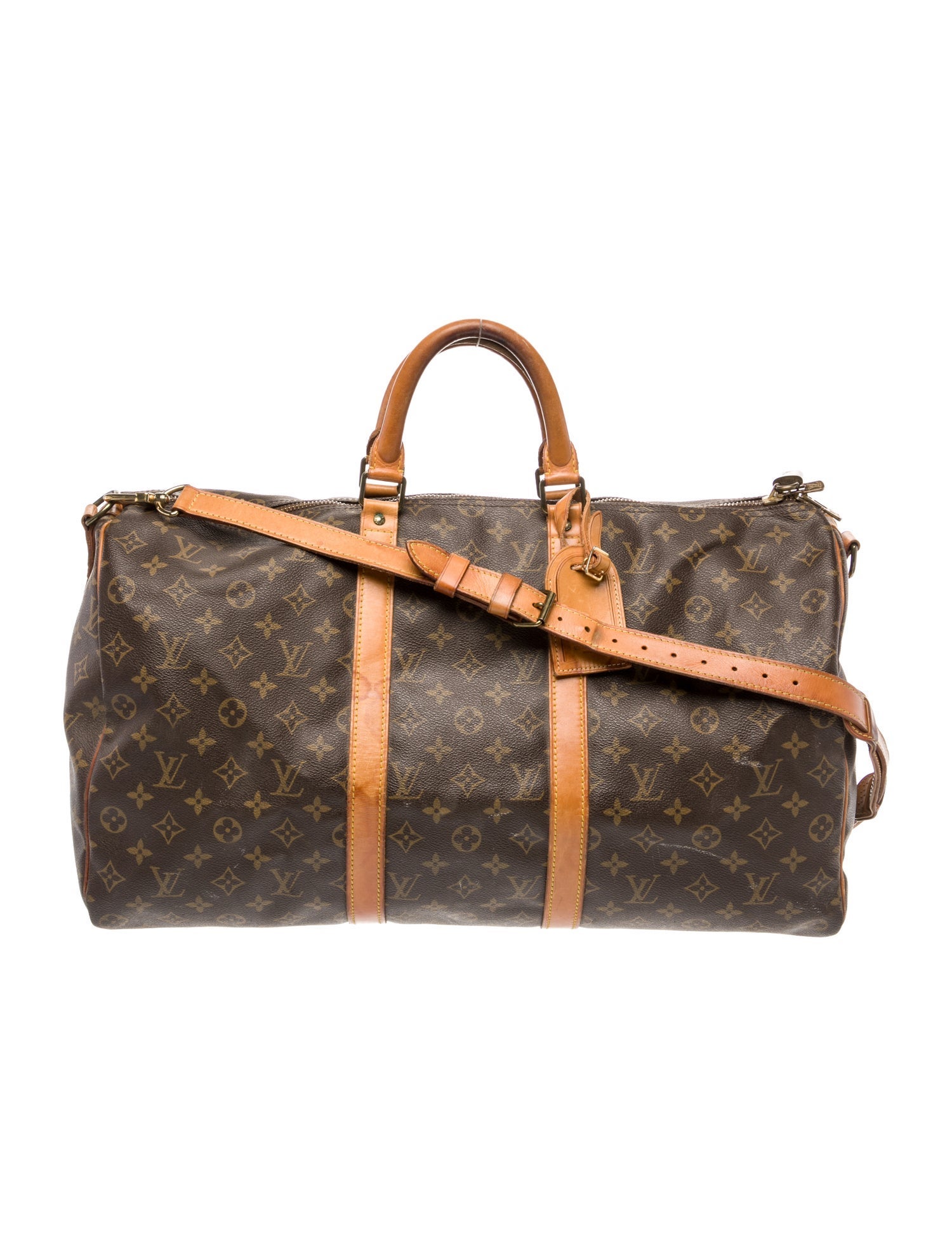 Louis Vuitton LV Monogram Keepall Bandouliere 50