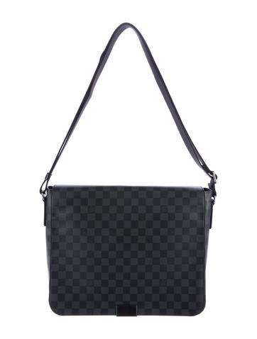louis vuitton damier graphite district mm bags lou119768 the realreal louis vuitton damier graphite district mm bags lou119768 the realreal