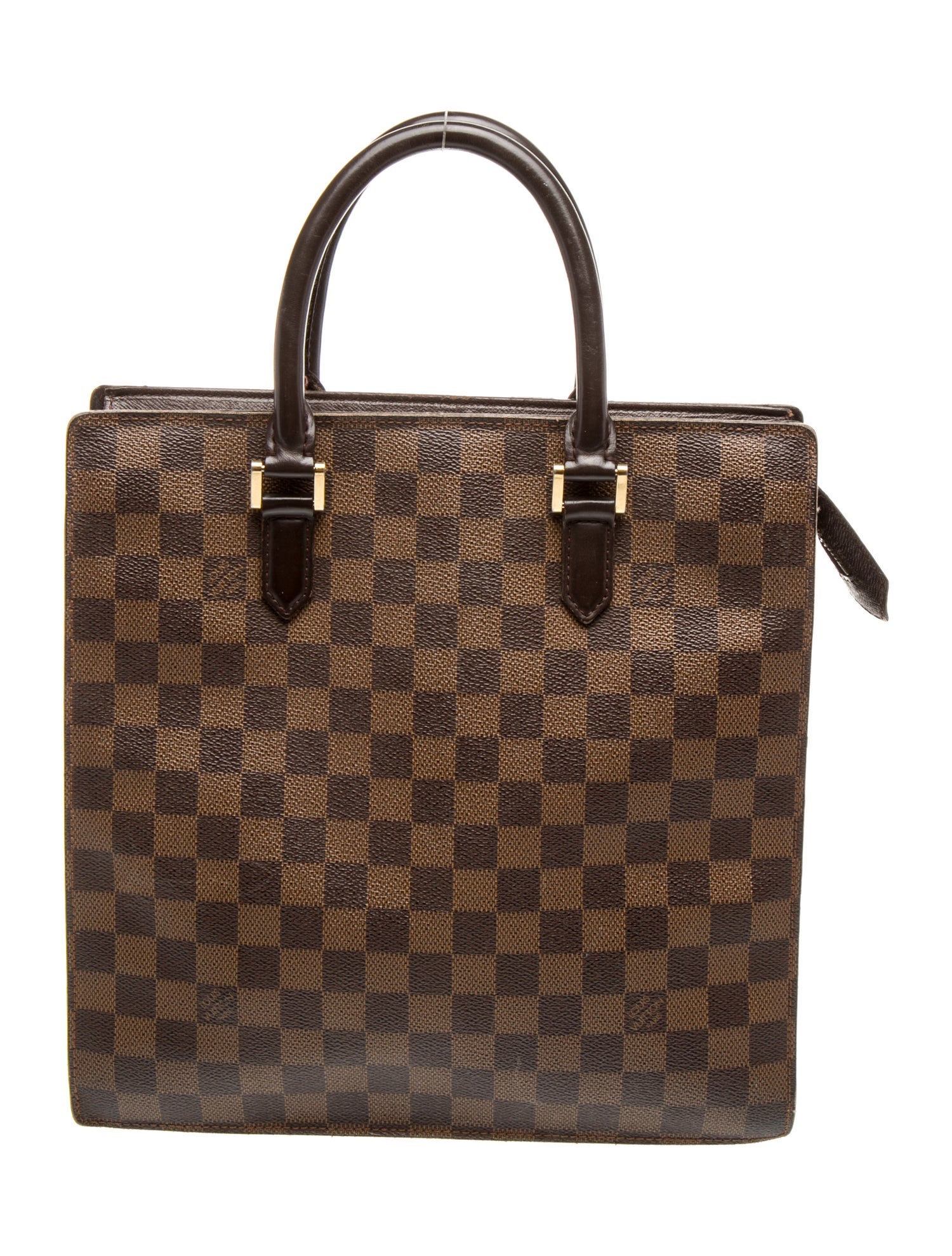 Louis Vuitton Damier Ebene Sac Plat