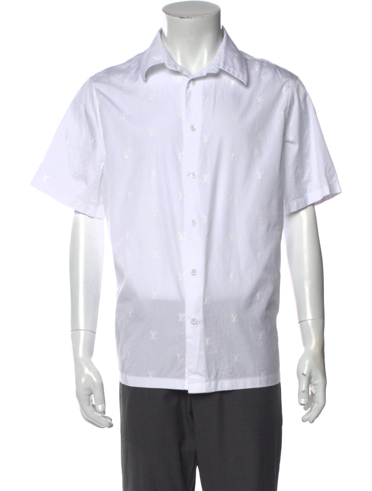 Louis Vuitton 2024 LV Monogram Shirt