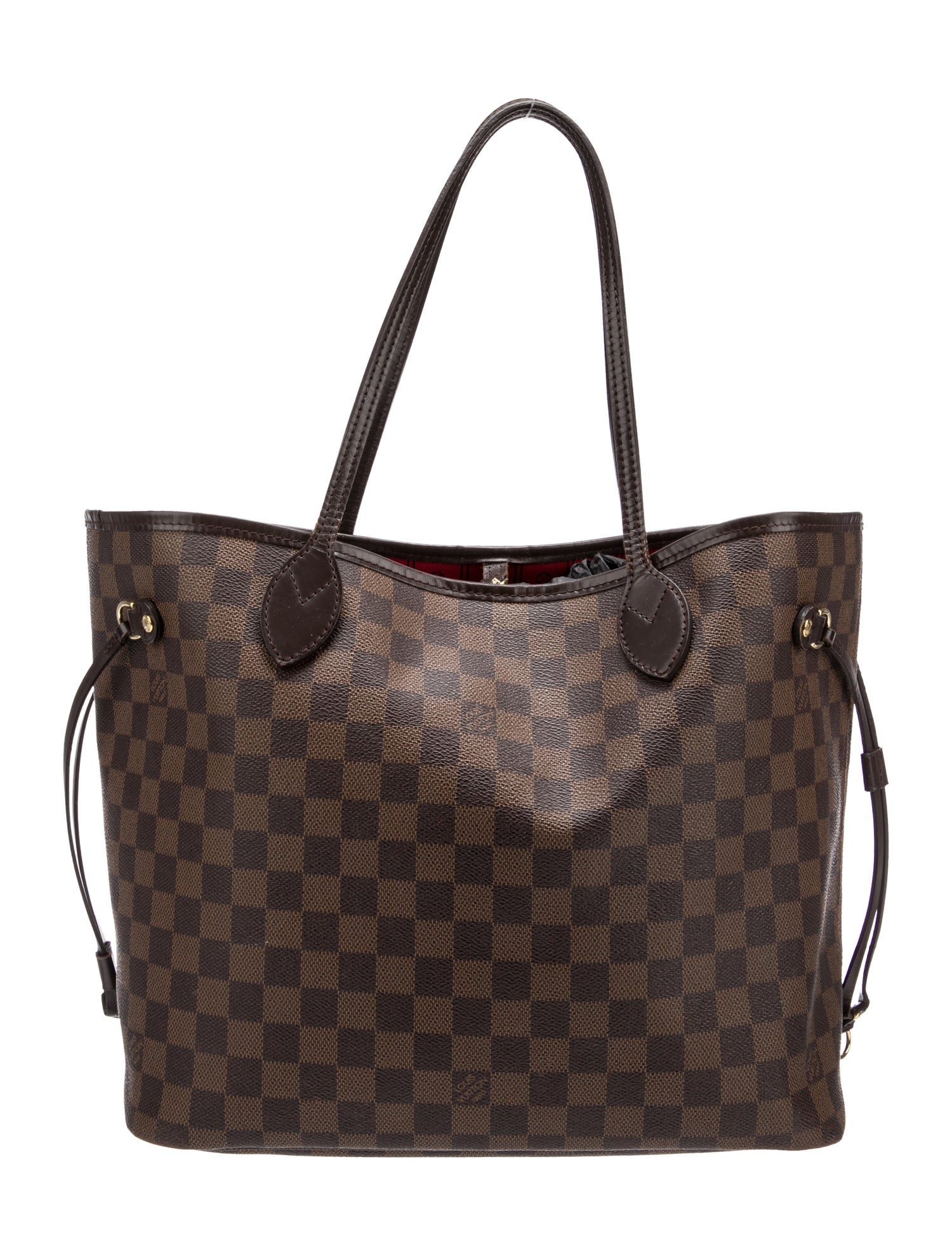 Louis Vuitton Damier Ebene Neverfull MM