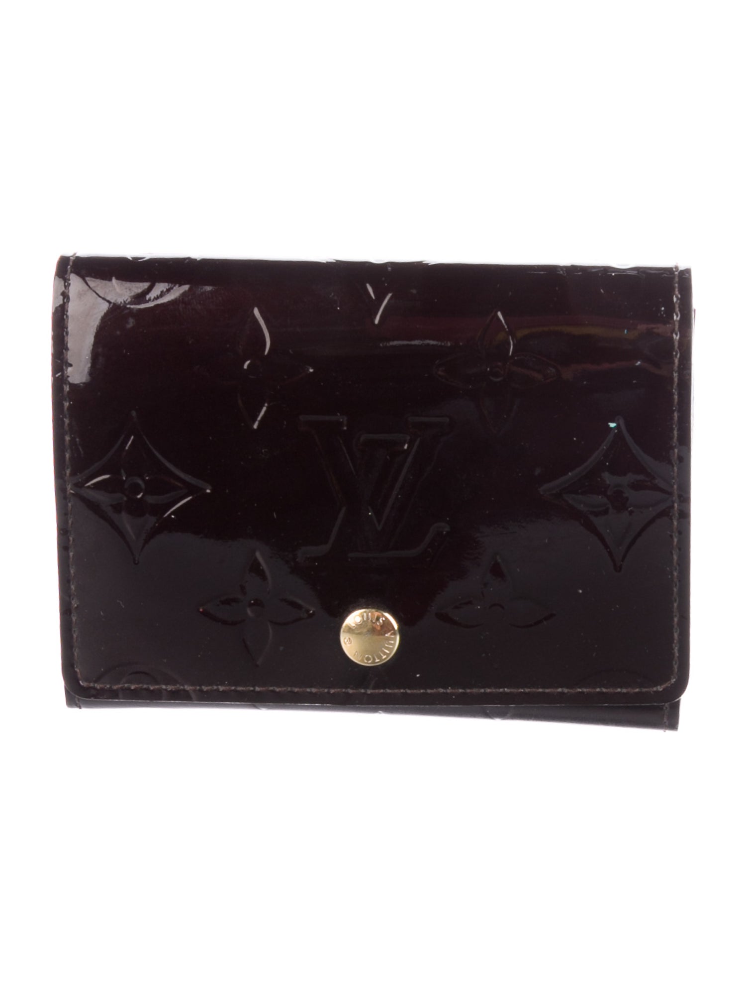 Louis Vuitton Vernis Patent Leather Card Case