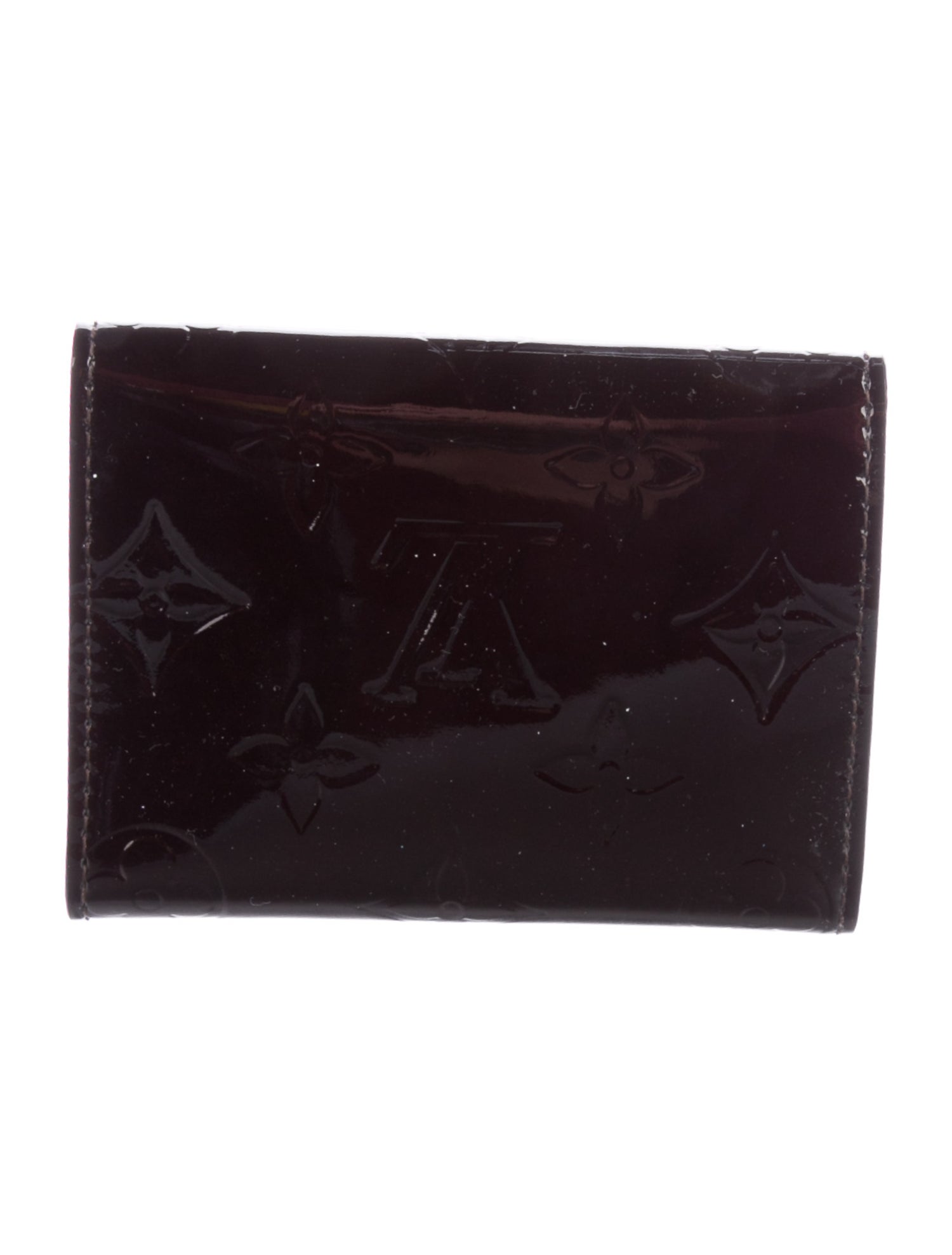 Louis Vuitton Vernis Patent Leather Card Case