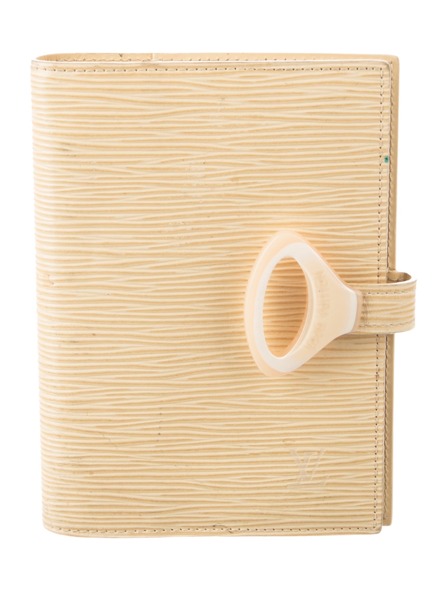 Louis Vuitton Vintage Epi Z Fonctionnel Small Ring Agenda Cover