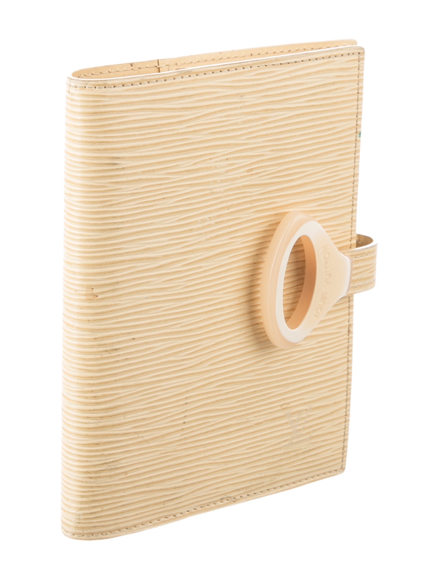 Louis Vuitton Vintage Epi Z Fonctionnel Small Ring Agenda Cover