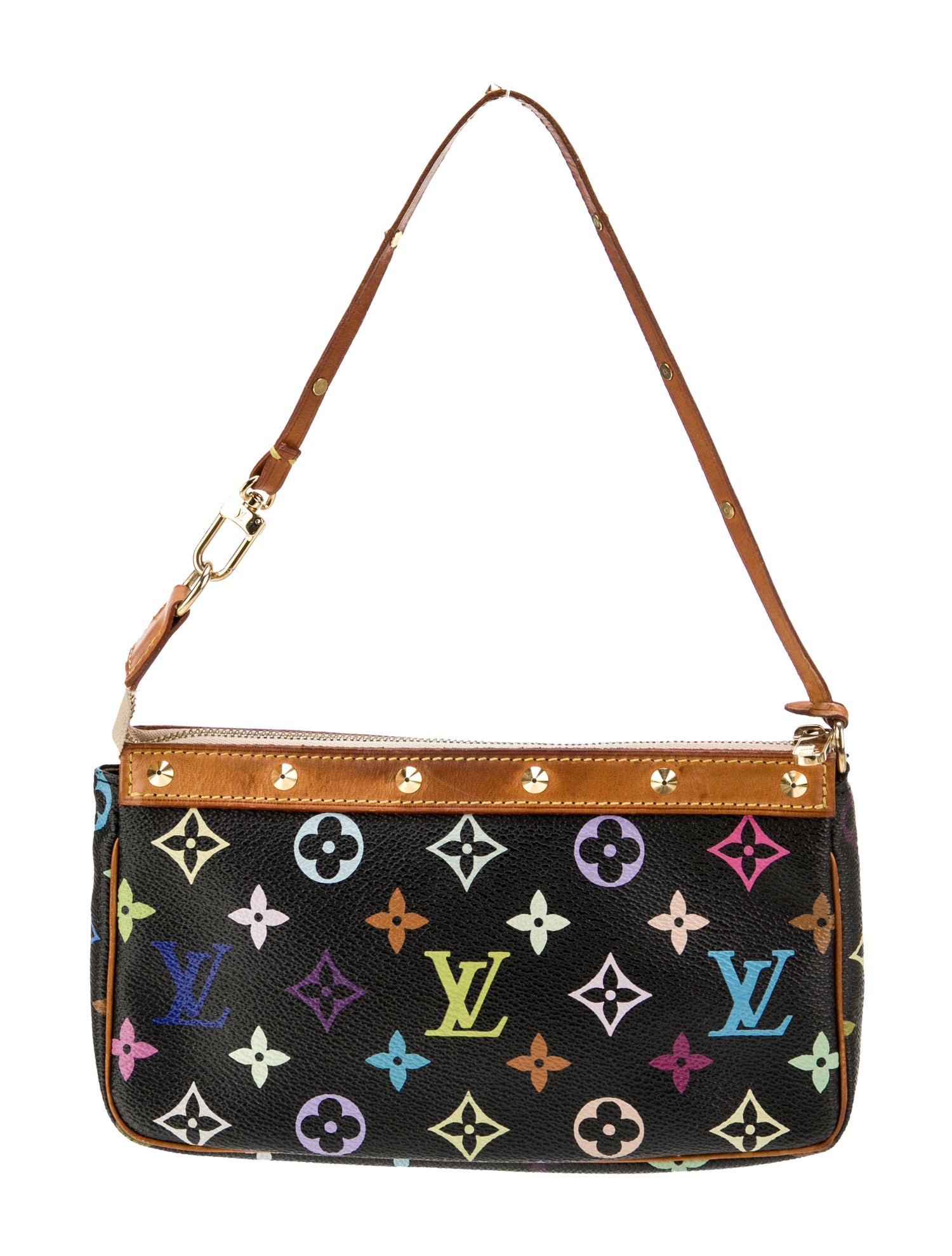 Louis Vuitton Multicolore Monogram Pochette Accessoires