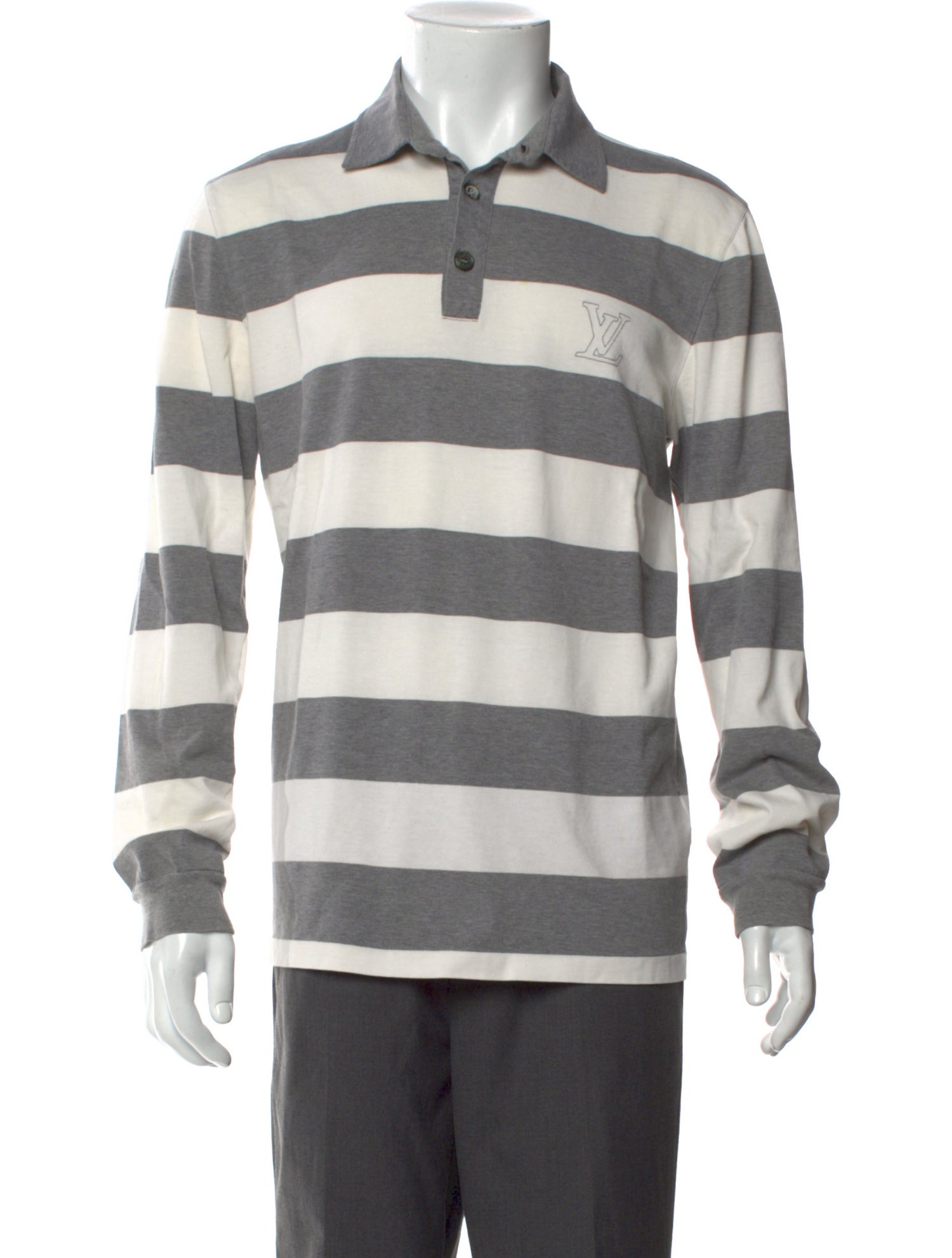 Louis Vuitton 2011 LV Monogram Polo Shirt