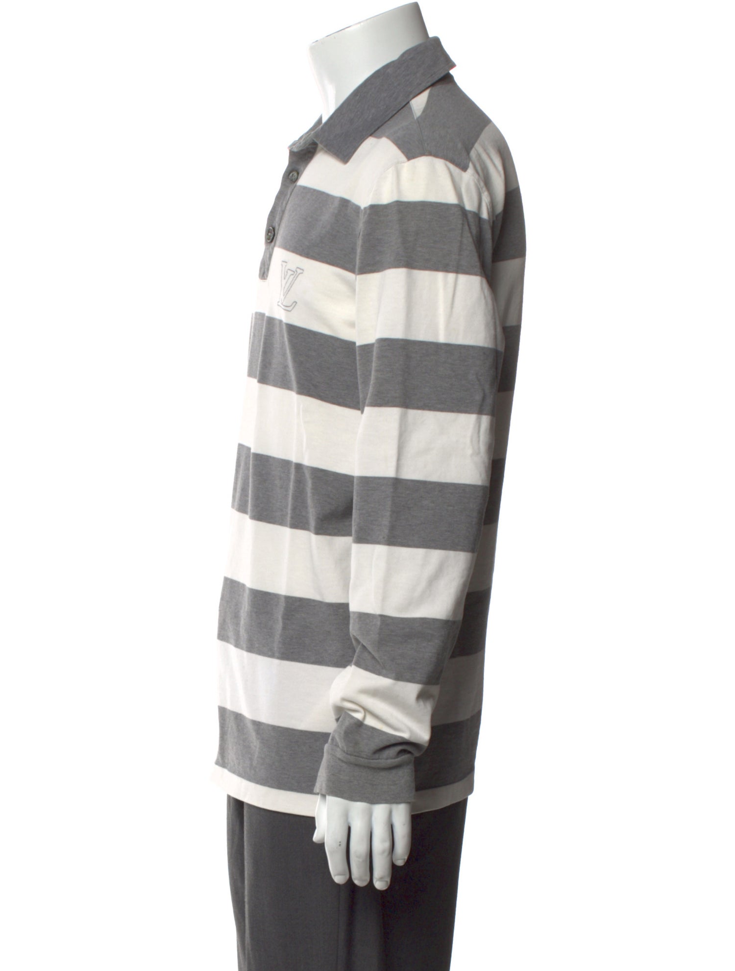 Louis Vuitton 2011 LV Monogram Polo Shirt