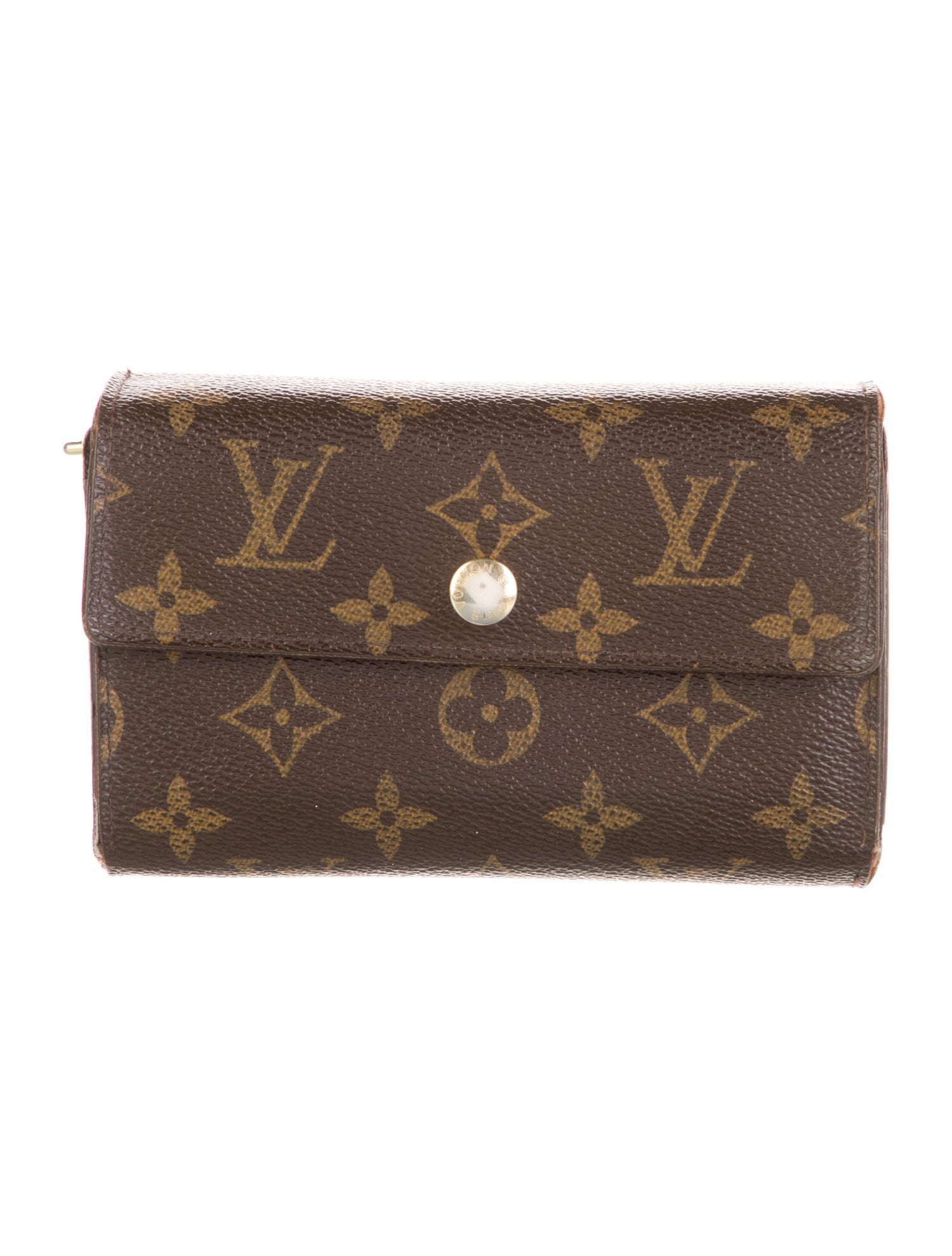 Louis Vuitton 2010 LV Monogram Wallet
