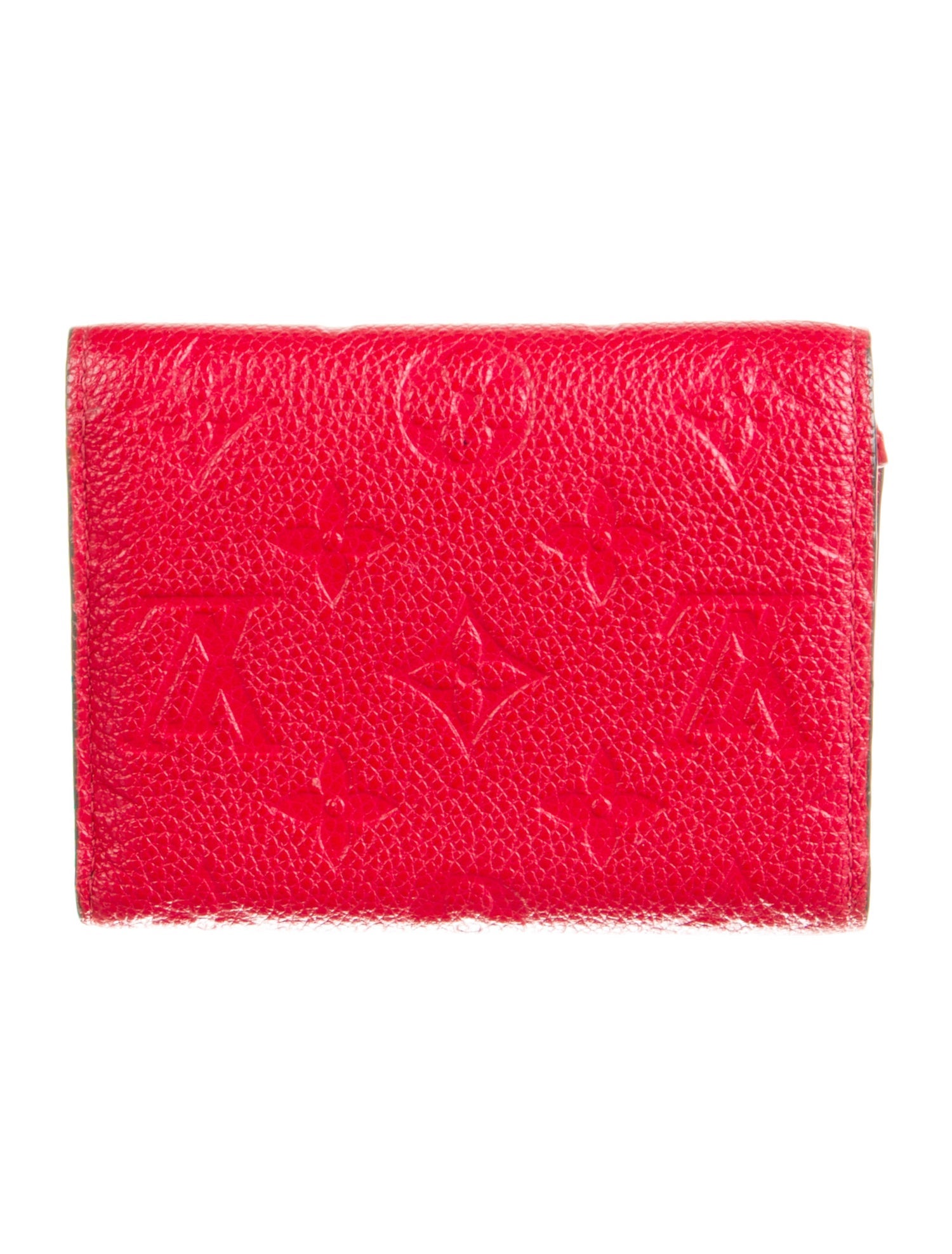 Louis Vuitton Empreinte Leather Curieuse Wallet