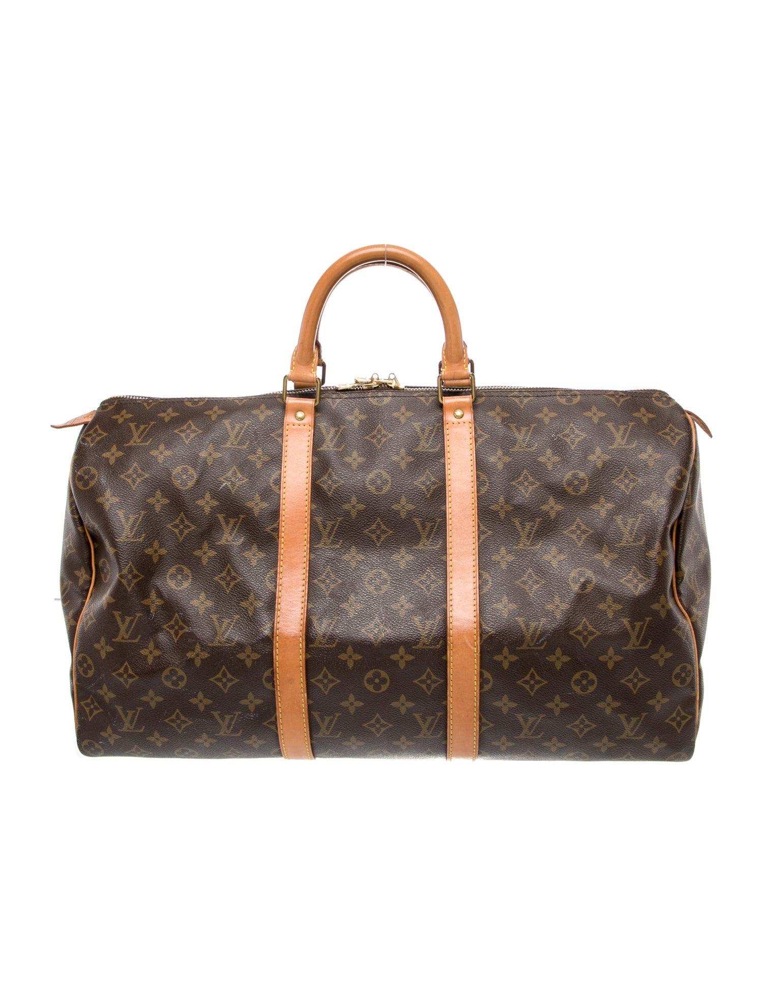 Louis Vuitton LV Monogram Keepall 50 Vintage
