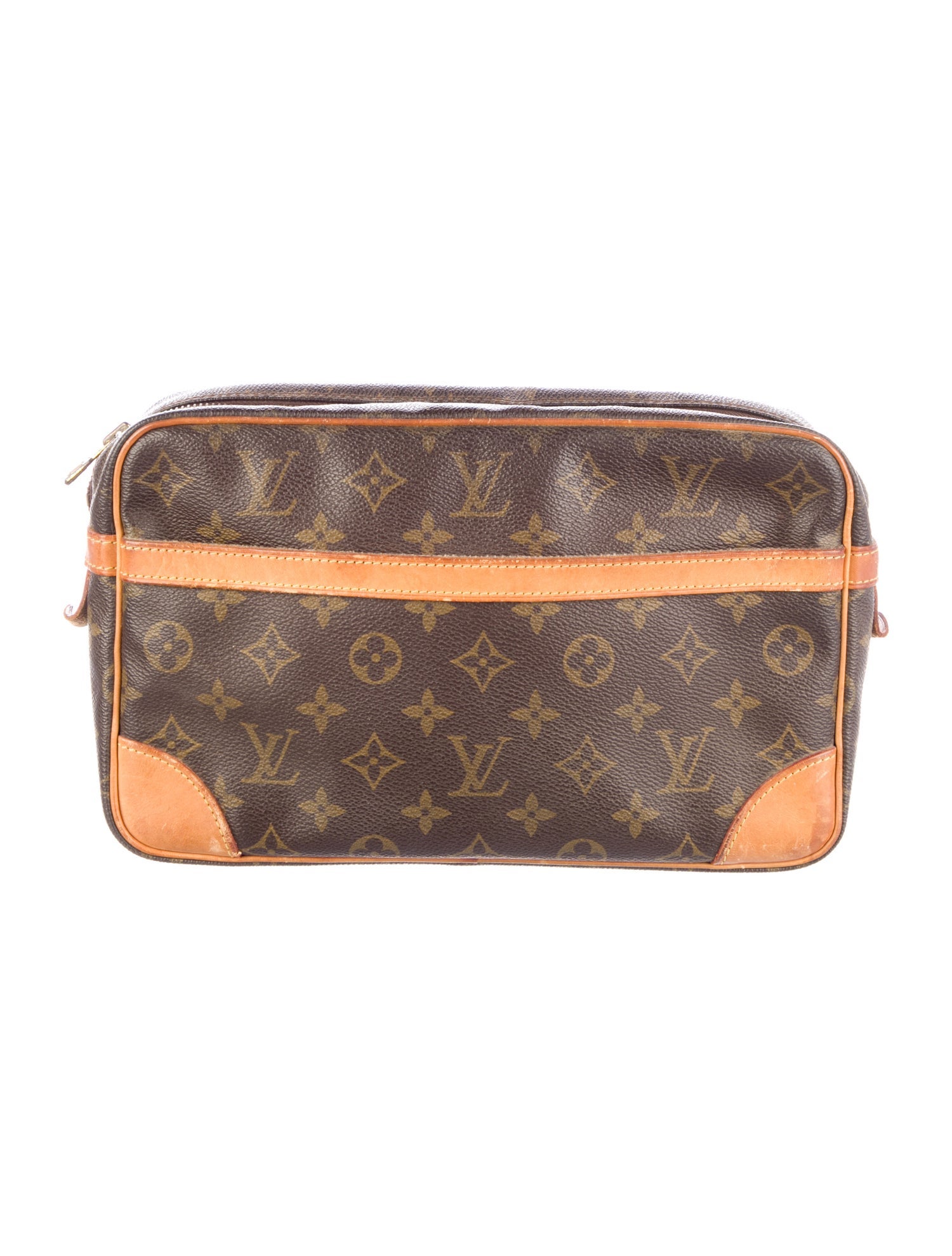 Louis Vuitton Pochette Compiegne 28 Cosmetic Bag