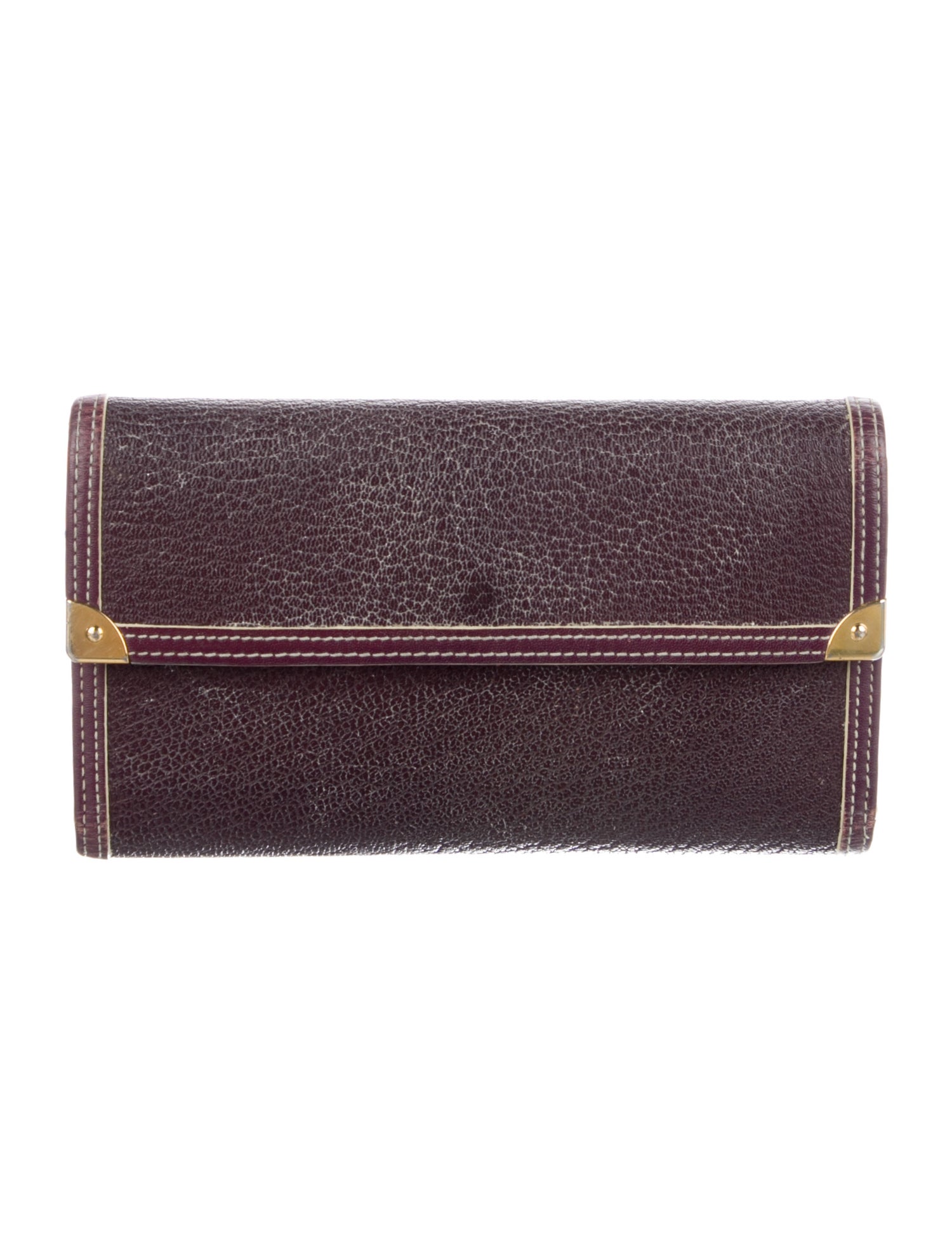 Louis Vuitton Suhali Leather Porte Trésor International Wallet