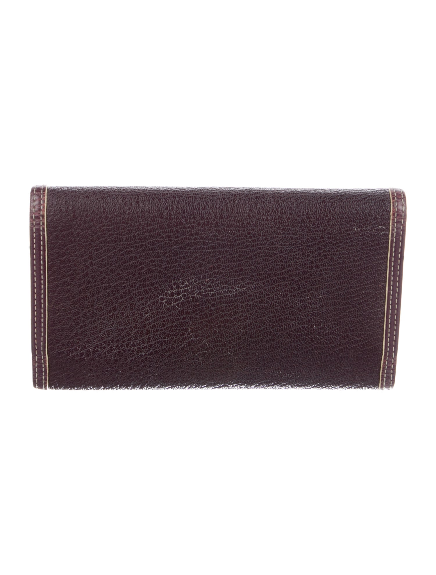 Louis Vuitton Suhali Leather Porte Trésor International Wallet