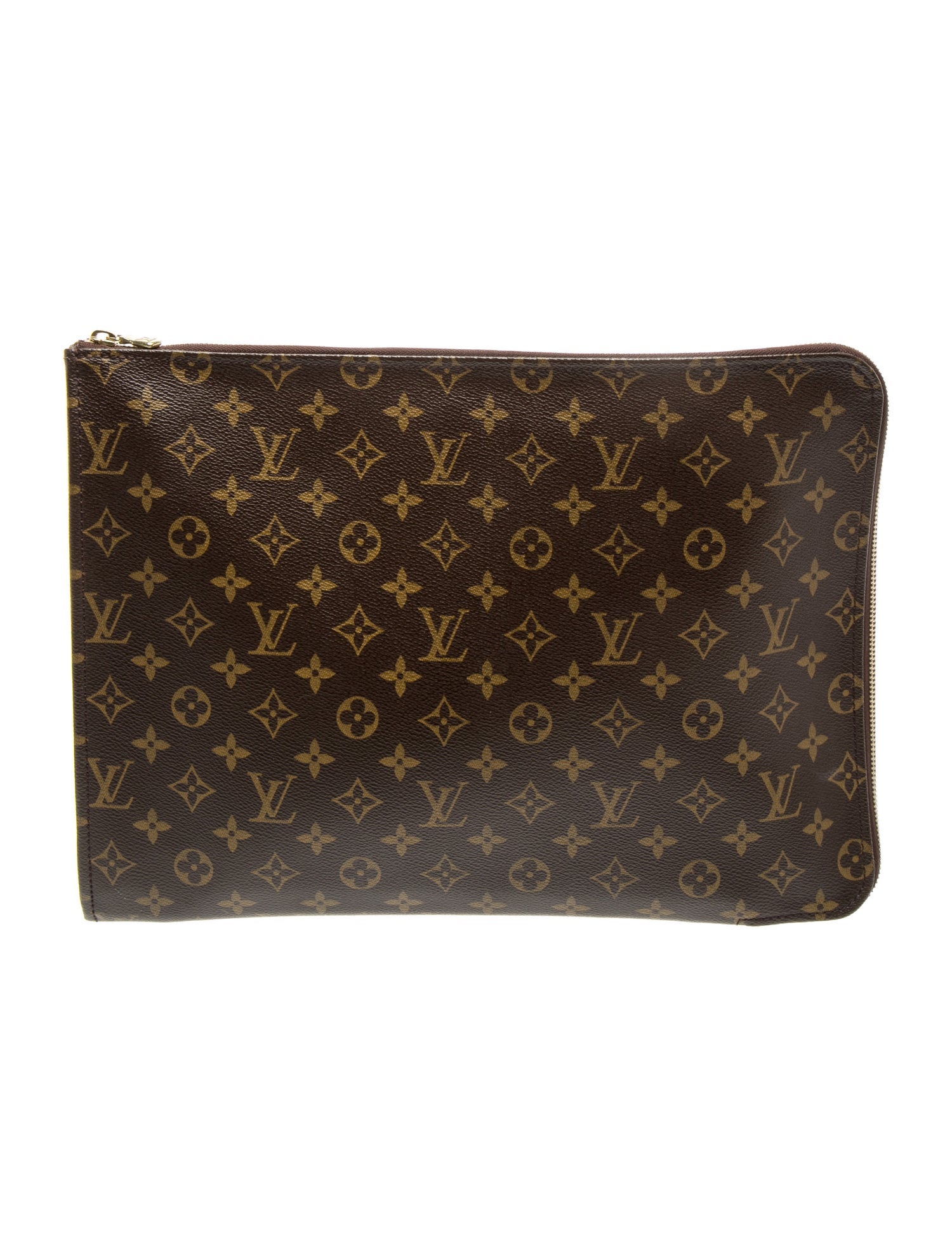 Louis Vuitton LV Monogram Poche Documents