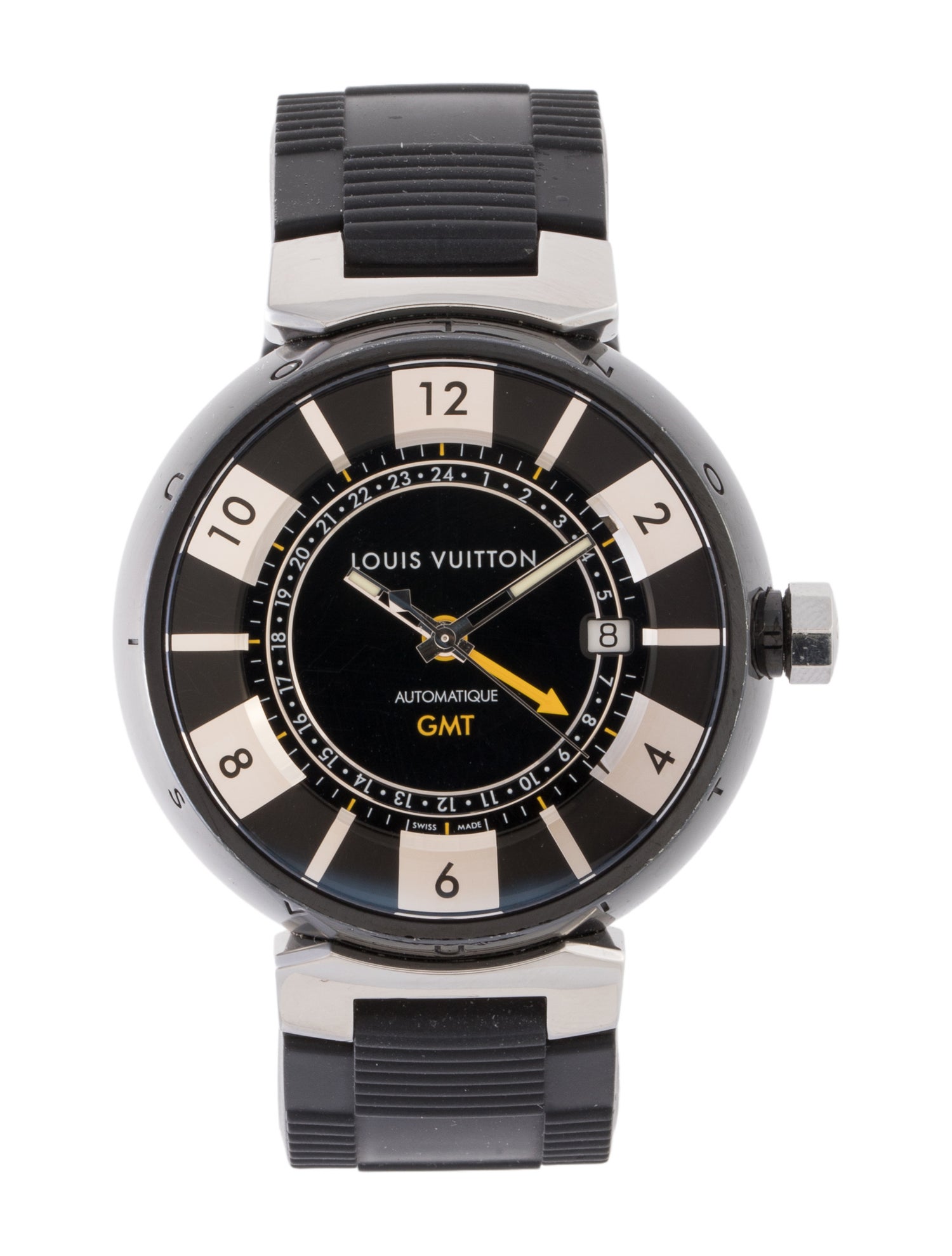 Louis Vuitton Tambour GMT Watch