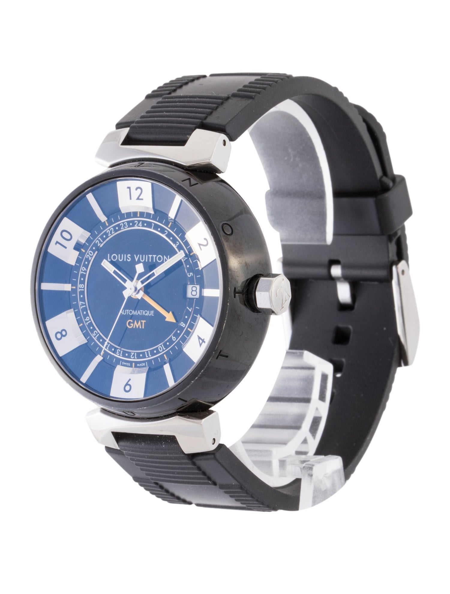 Louis Vuitton Tambour GMT Watch