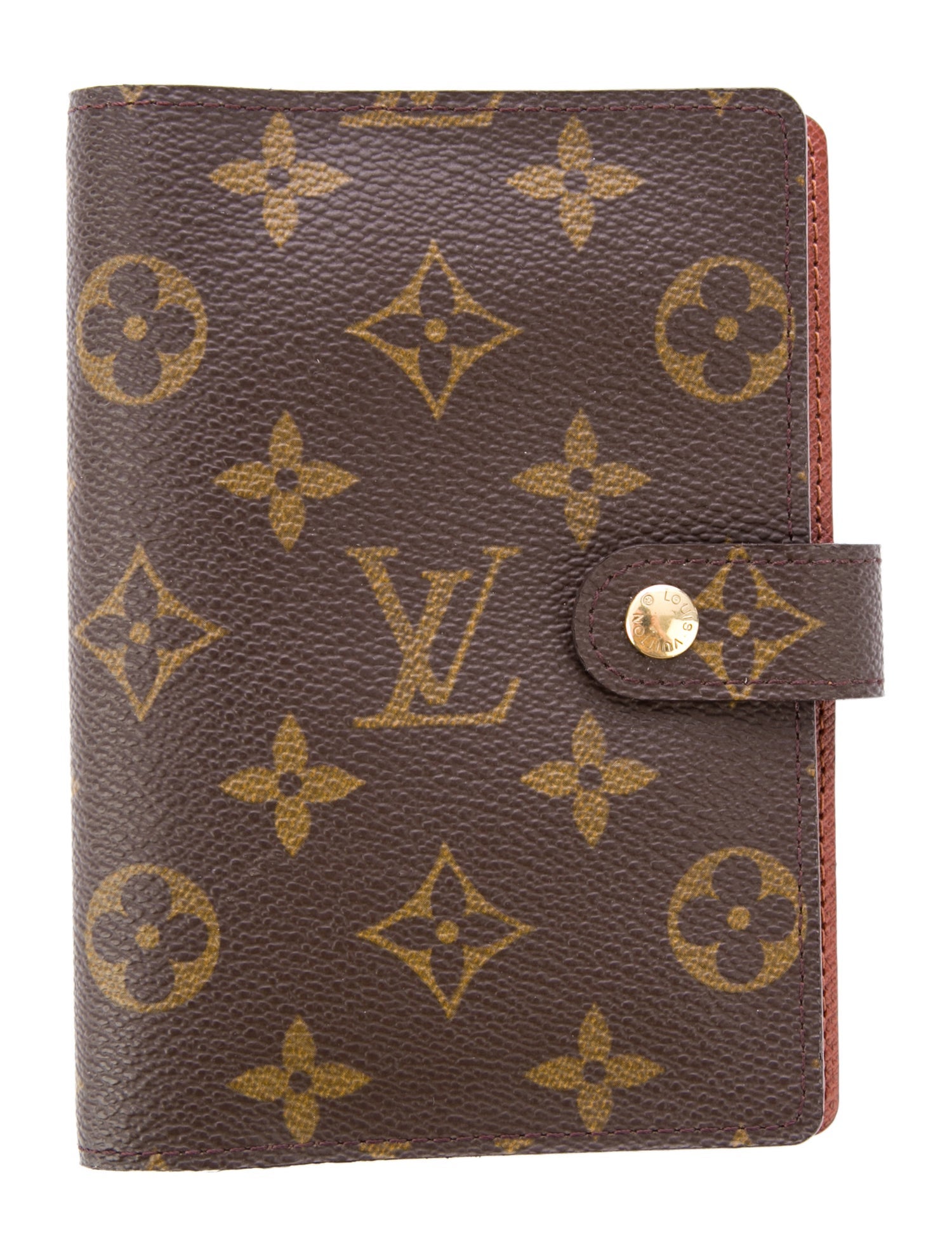 Louis Vuitton Vintage Monogram Small Ring Agenda Cover