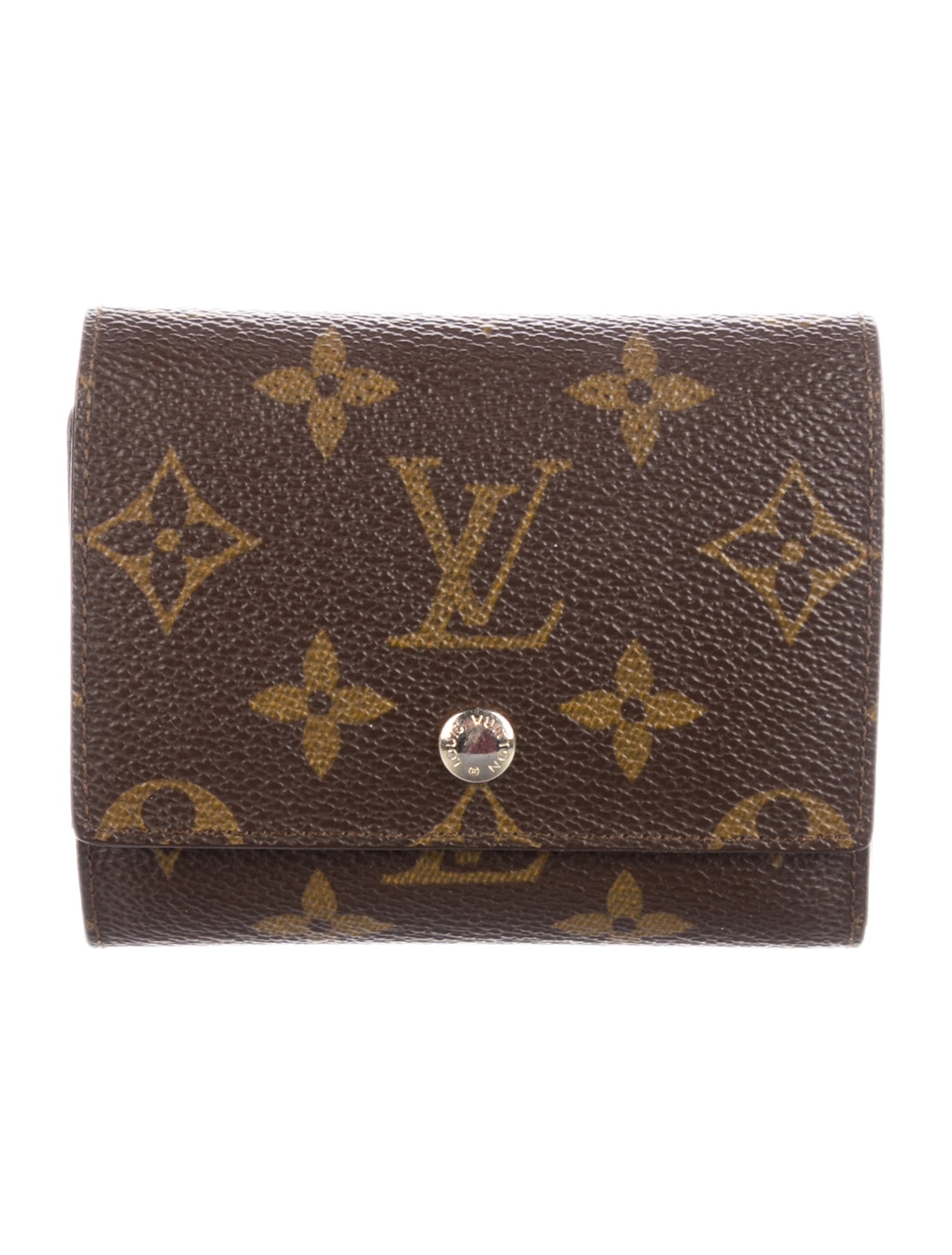 Louis Vuitton Vintage 1992 Trifold Wallet