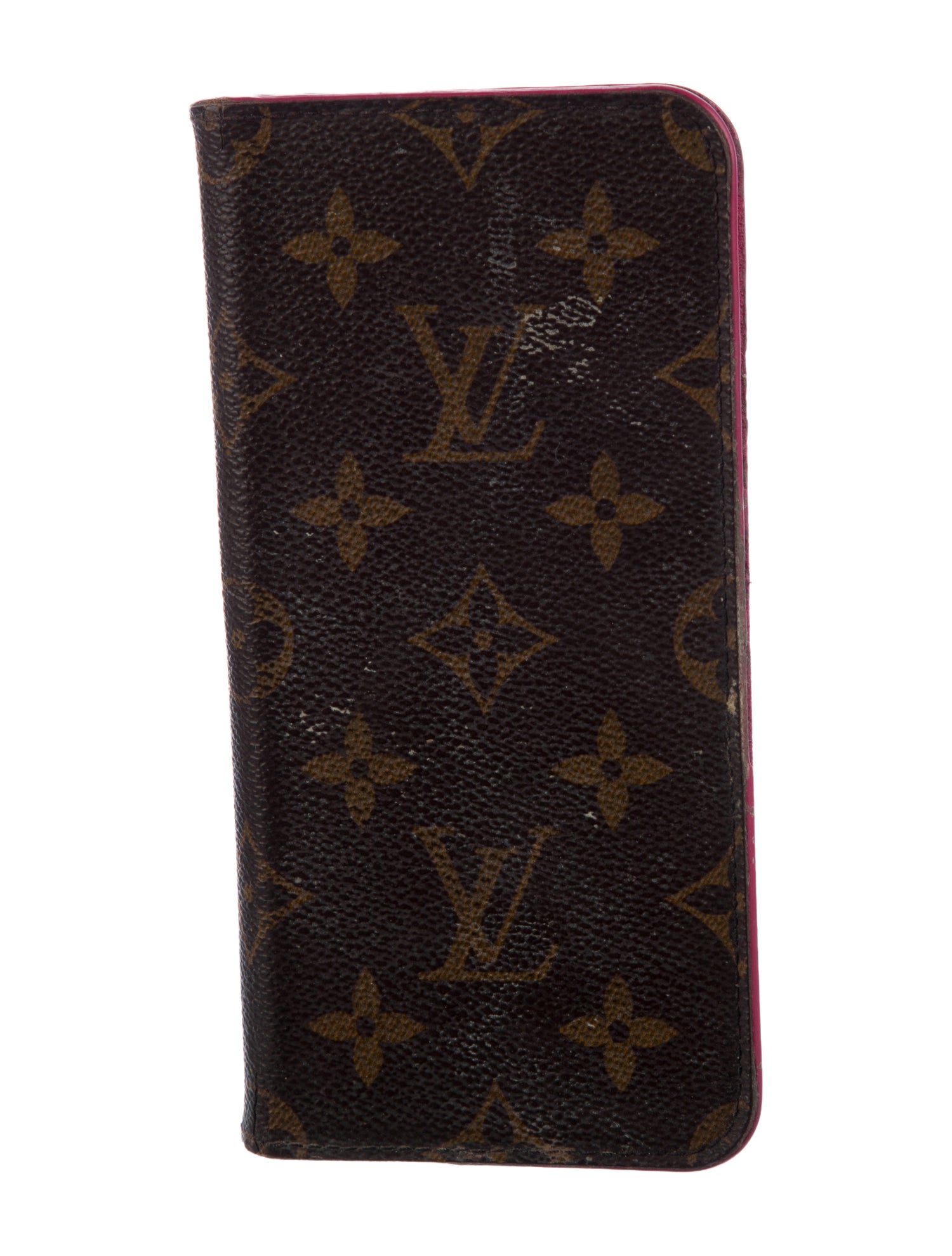 Louis Vuitton 2018 Monogram iPhone X Max Folio Case