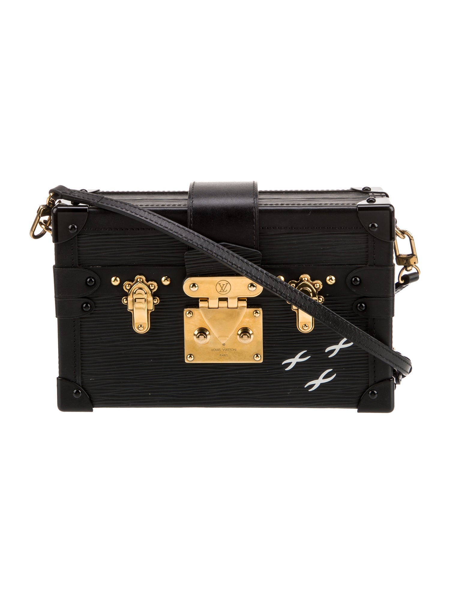 Louis Vuitton LV Monogram Petite Malle