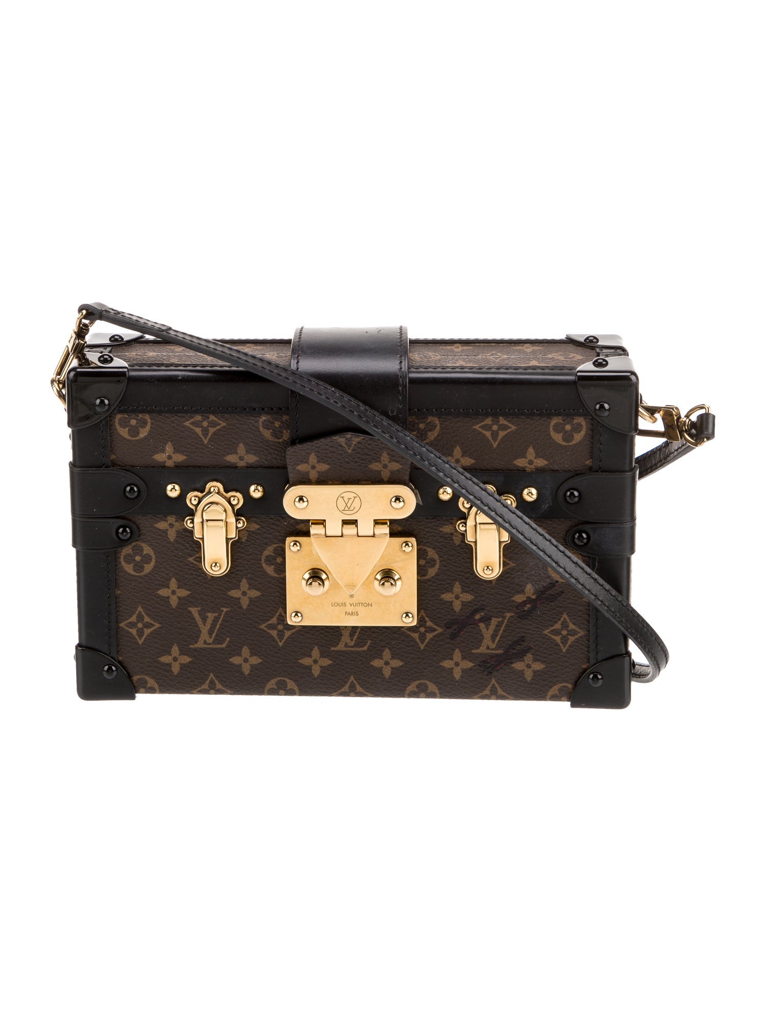 Louis Vuitton LV Monogram Petite Malle