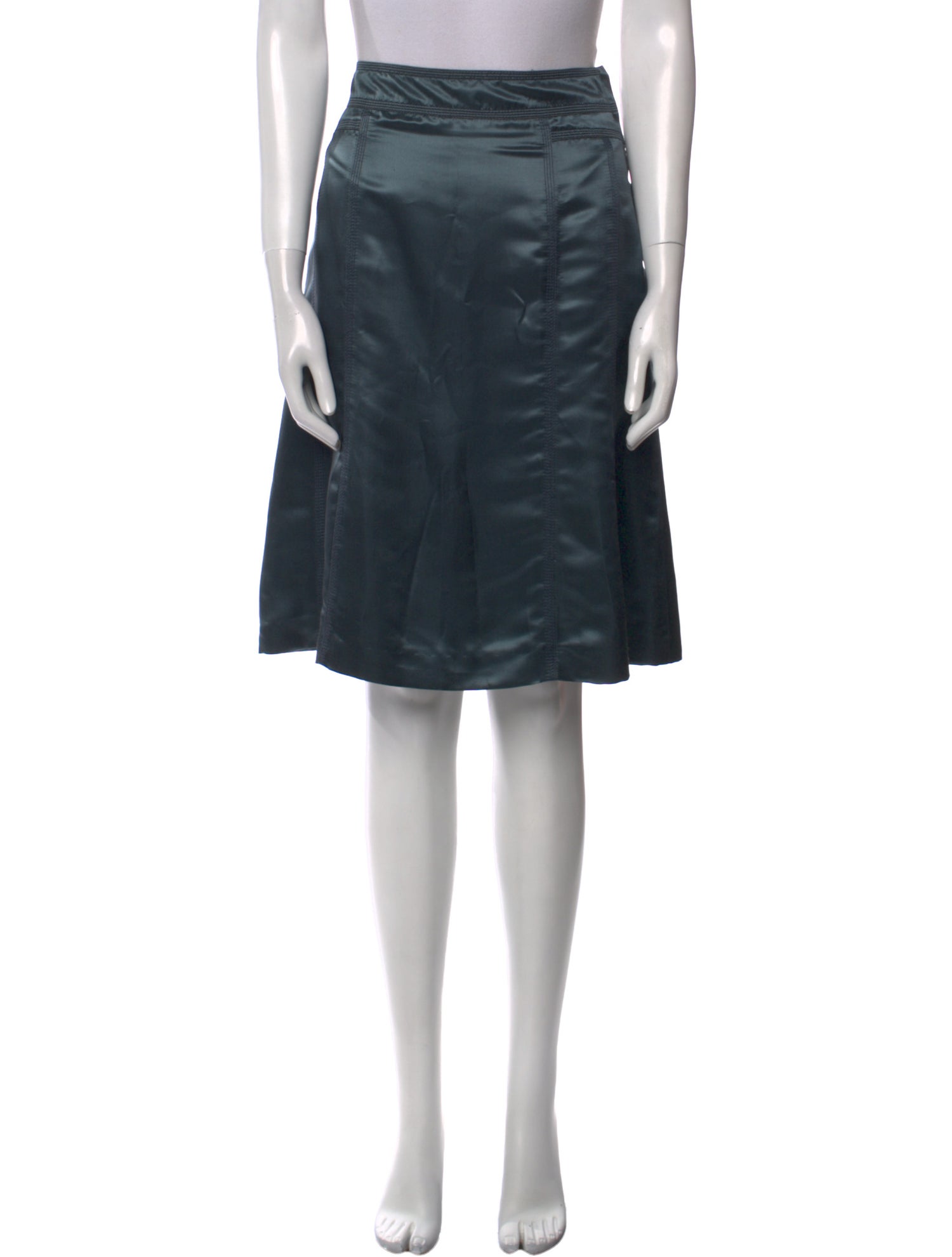 Louis Vuitton Vintage Knee-Length Skirt w/ Tags