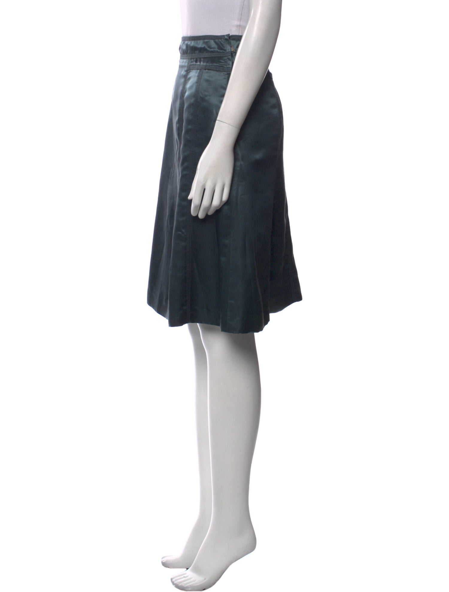 Louis Vuitton Vintage Knee-Length Skirt w/ Tags