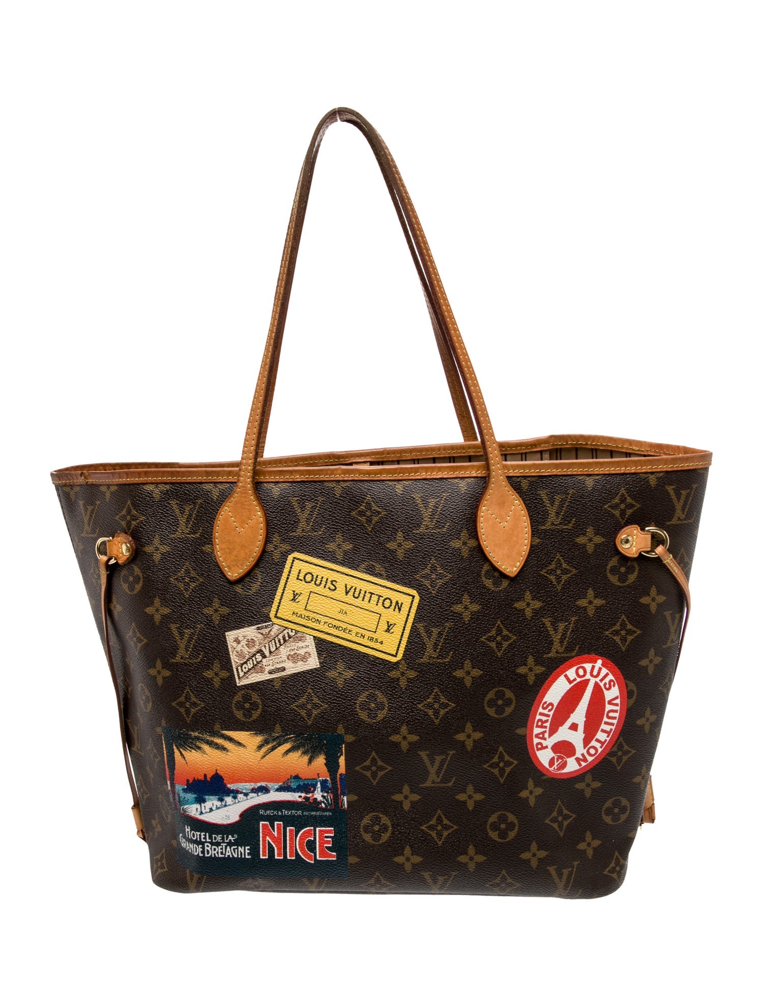 Louis Vuitton Monogram World Tour Neverfull MM