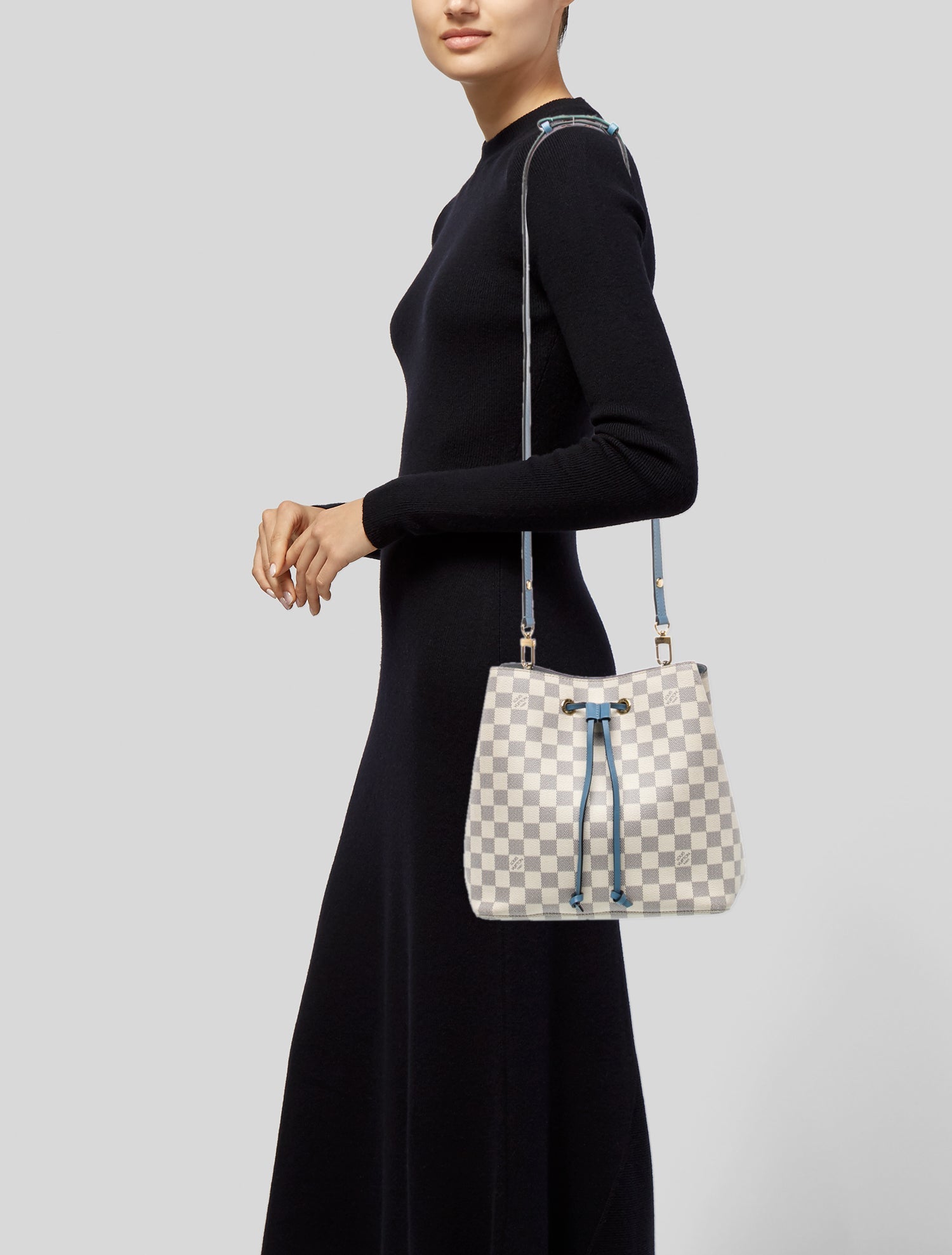 Louis Vuitton Damier Azur Néonoé MM