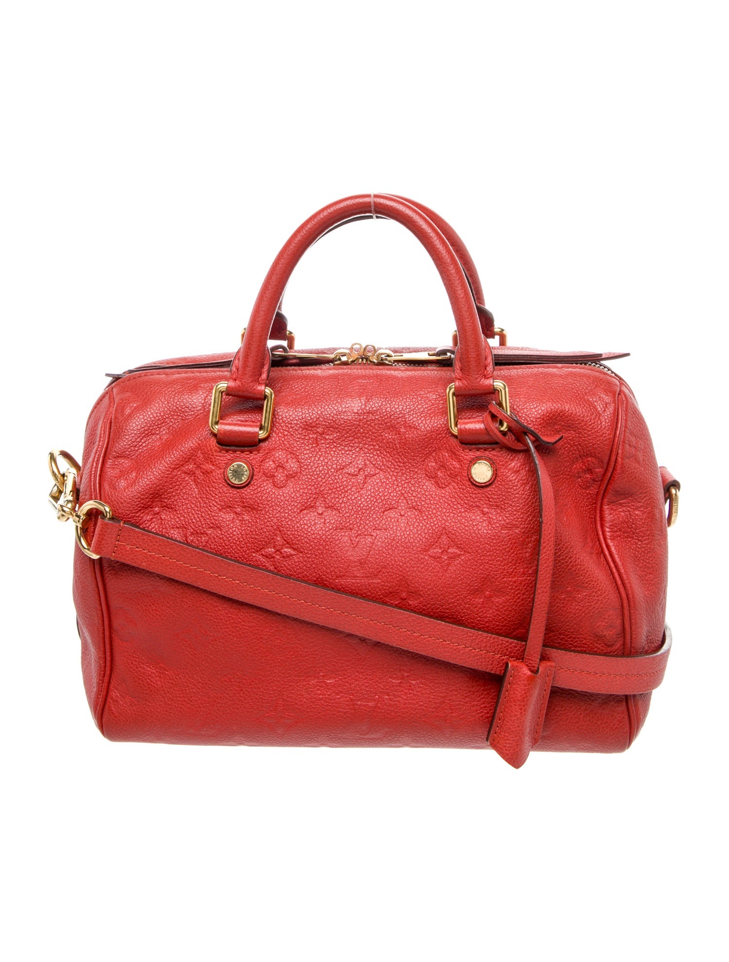 Louis Vuitton LV Monogram Speedy Bandouliere 25