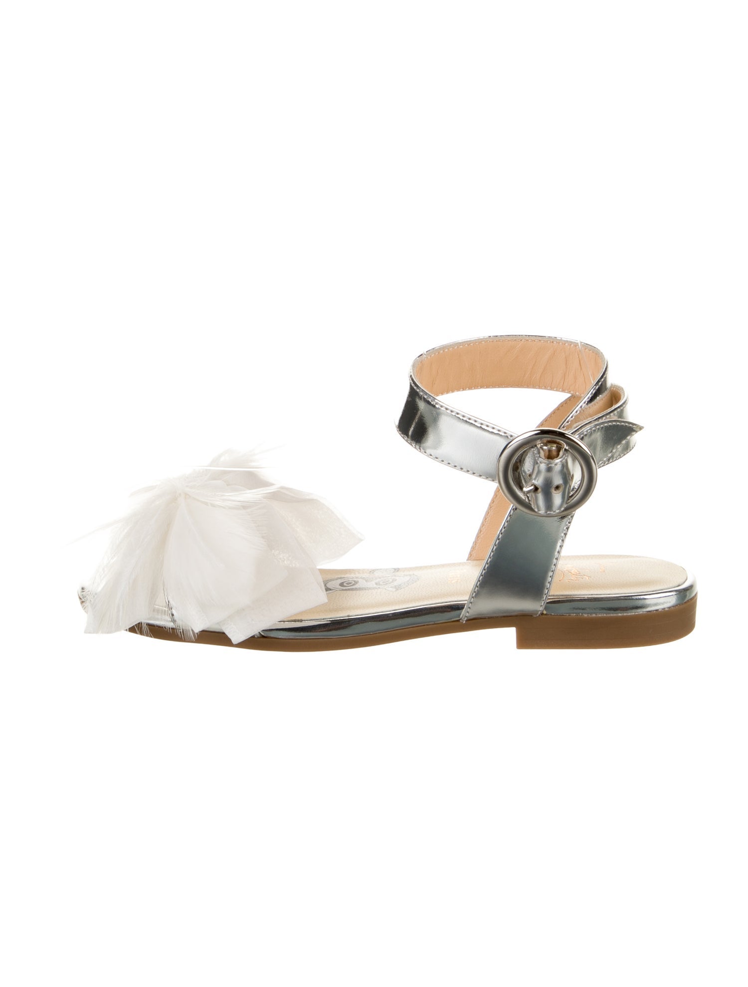 Christian Louboutin Girls' Patent Leather Sandals