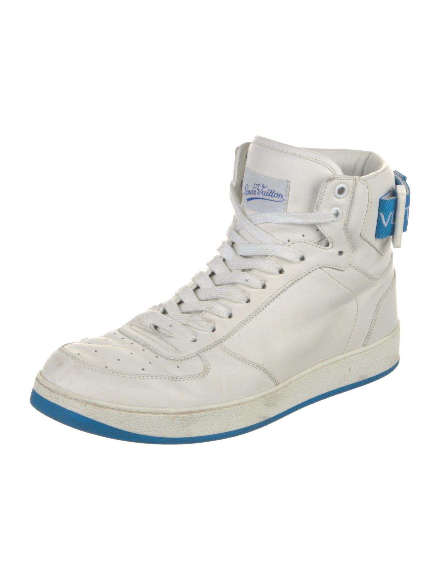 Louis Vuitton Monogram Pattern Leather Sneakers