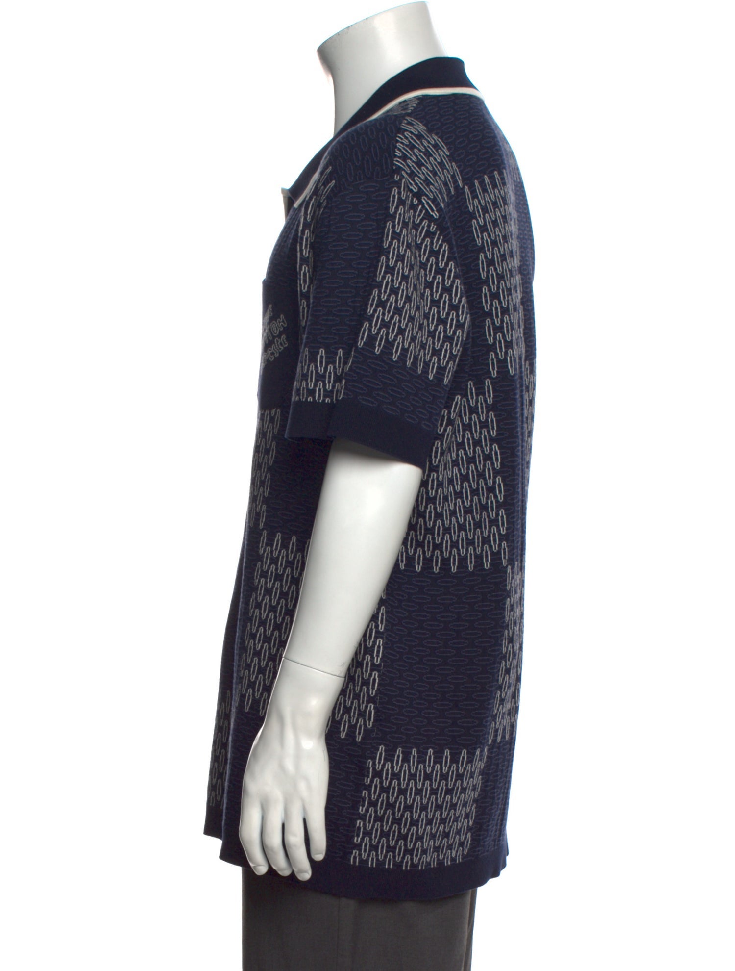 Louis Vuitton 2024 Damier Denim Shirt