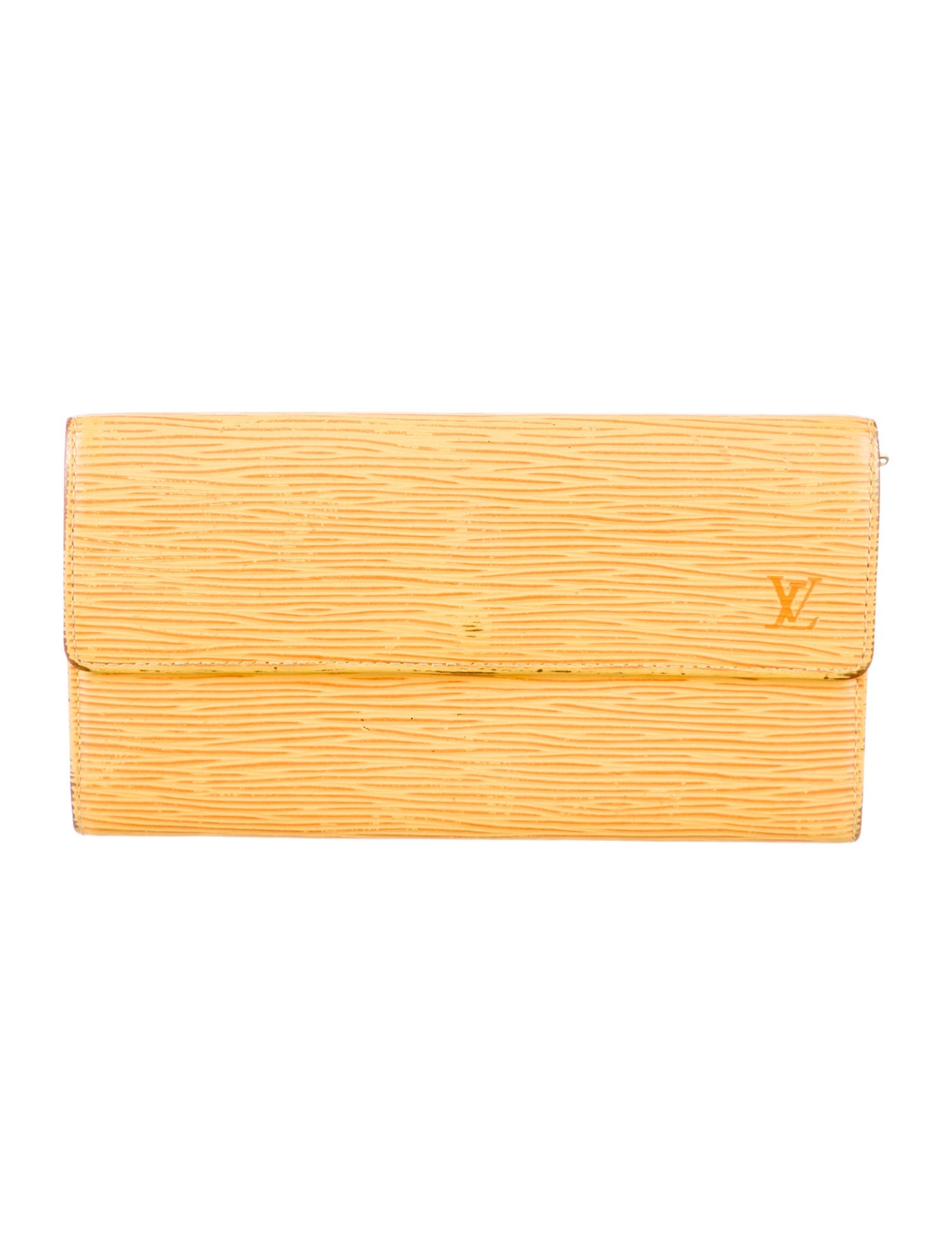 Louis Vuitton 2000 Epi Leather Sarah Wallet