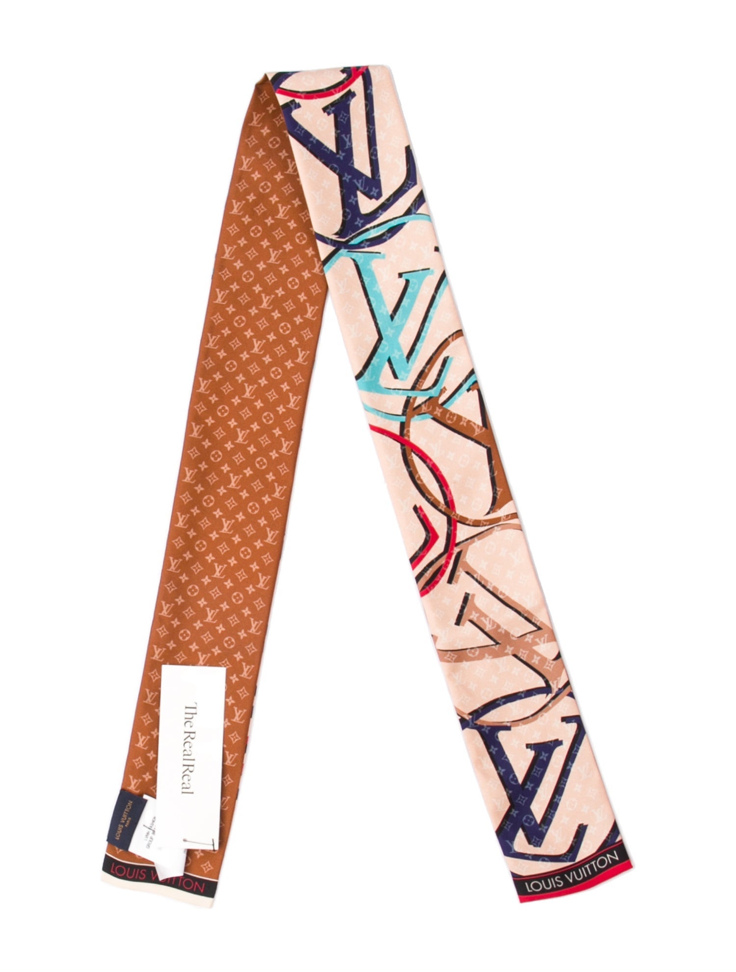 Louis Vuitton Planet Bandeau Silk Bandeau