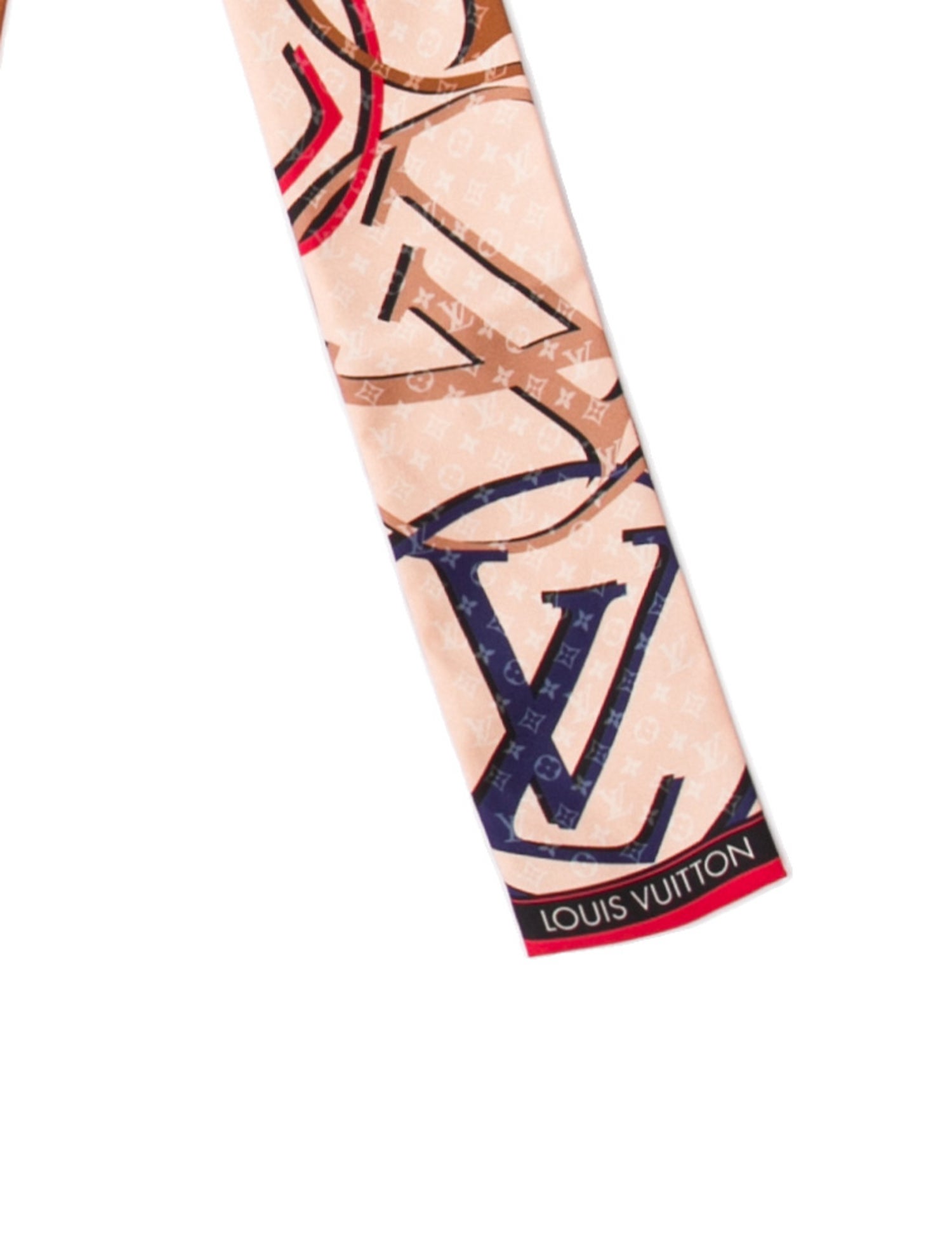 Louis Vuitton Planet Bandeau Silk Bandeau