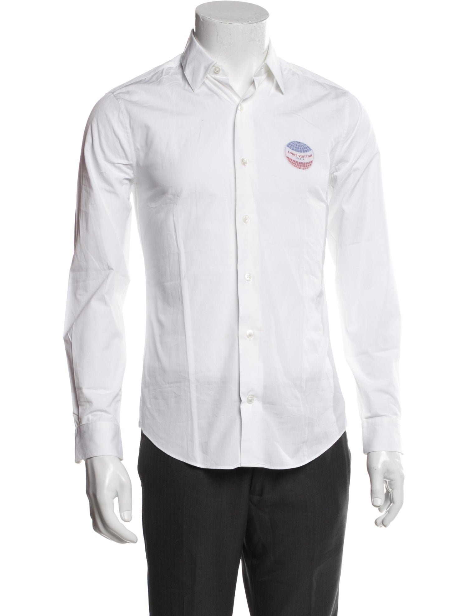 Louis Vuitton 2012 Long Sleeve Dress Shirt