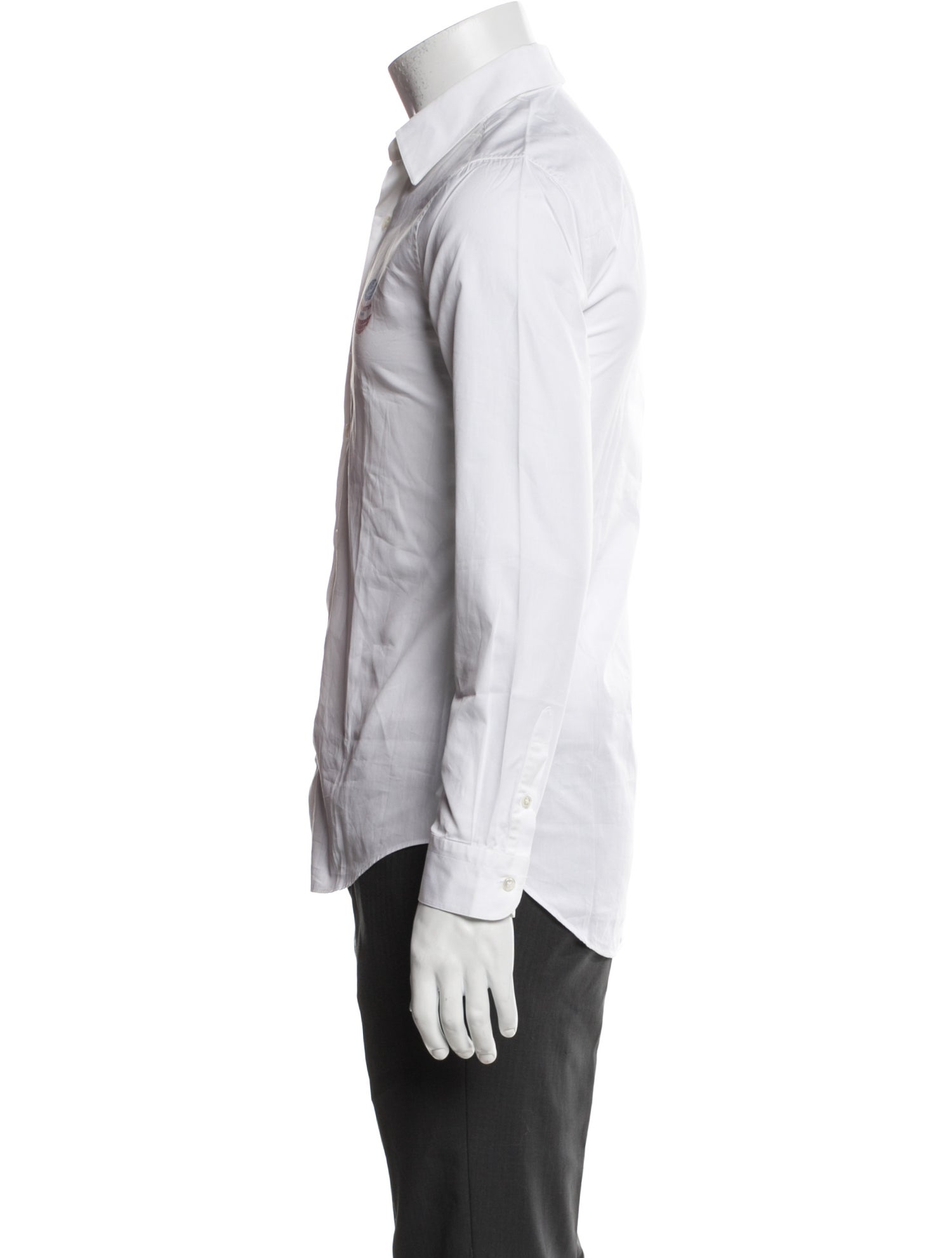 Louis Vuitton 2012 Long Sleeve Dress Shirt